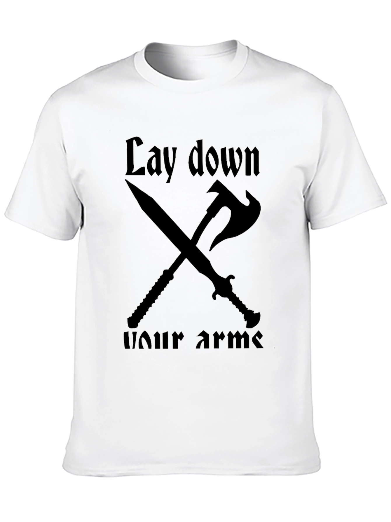 Lay Down Your Arms Graphic Tee