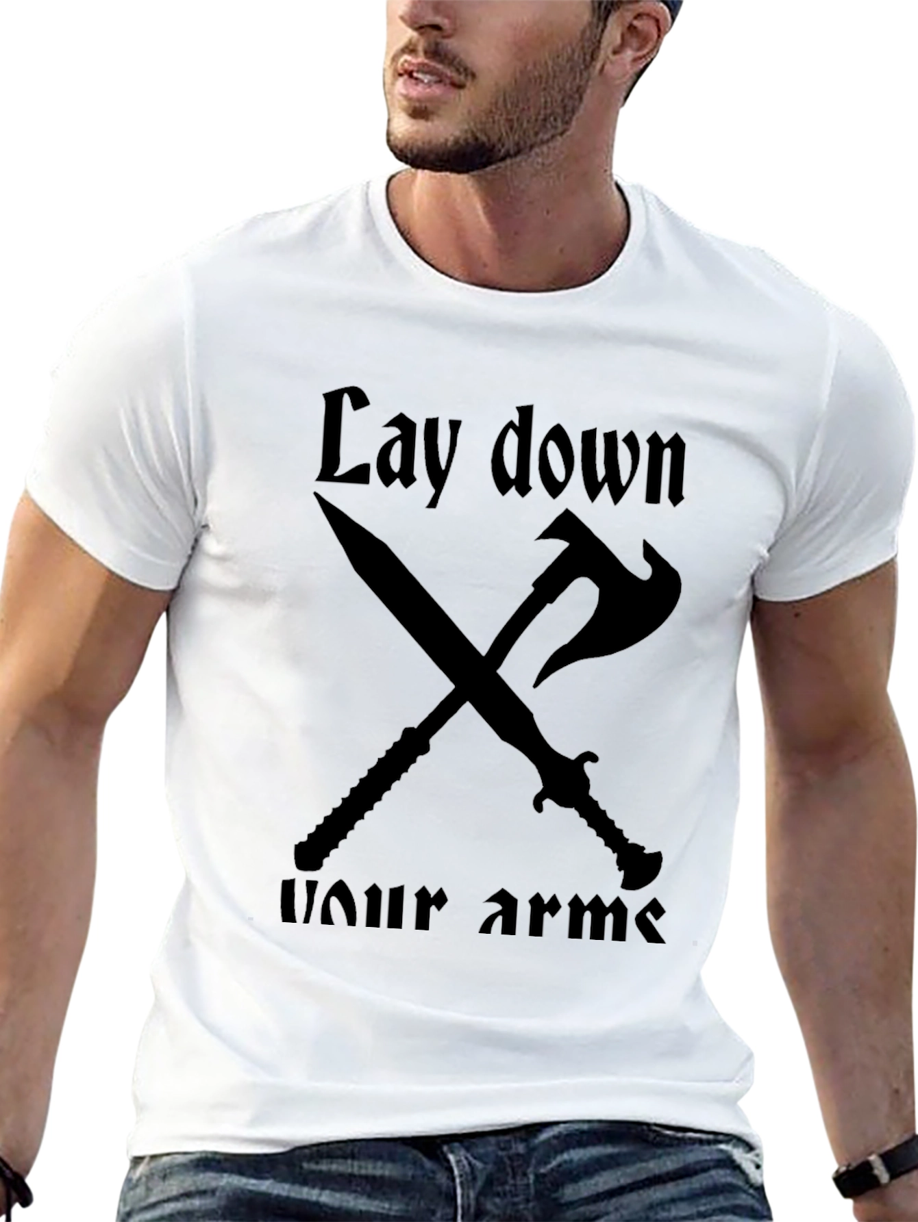 Lay Down Your Arms Graphic Tee