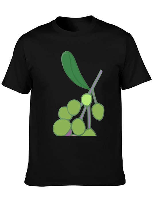 Olive Branch Graphic Tee - Stylish & Unique Design