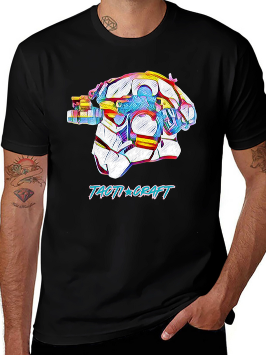 Tactical Craft T-Shirt: Unique Graphic Tee for Gamers