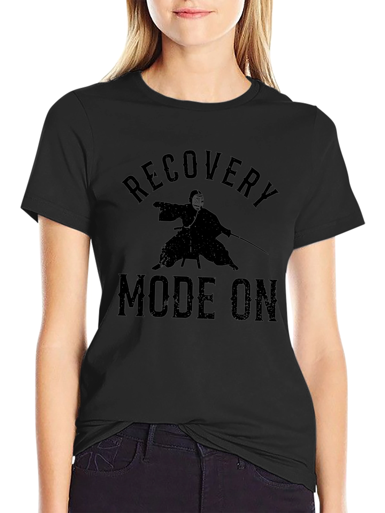 Recovery Mode On T-Shirt Kendo Martial Arts