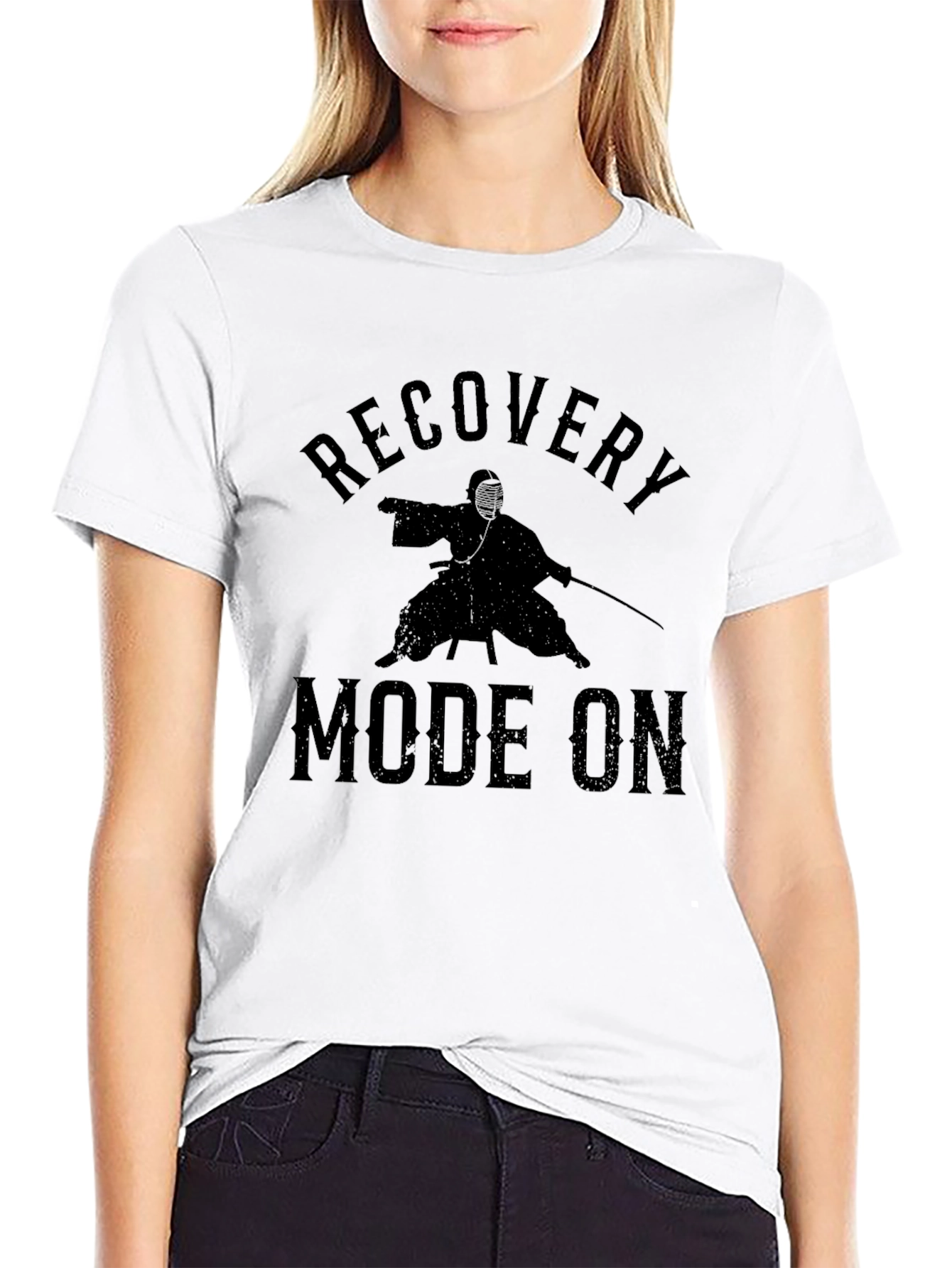 Recovery Mode On T-Shirt Kendo Martial Arts