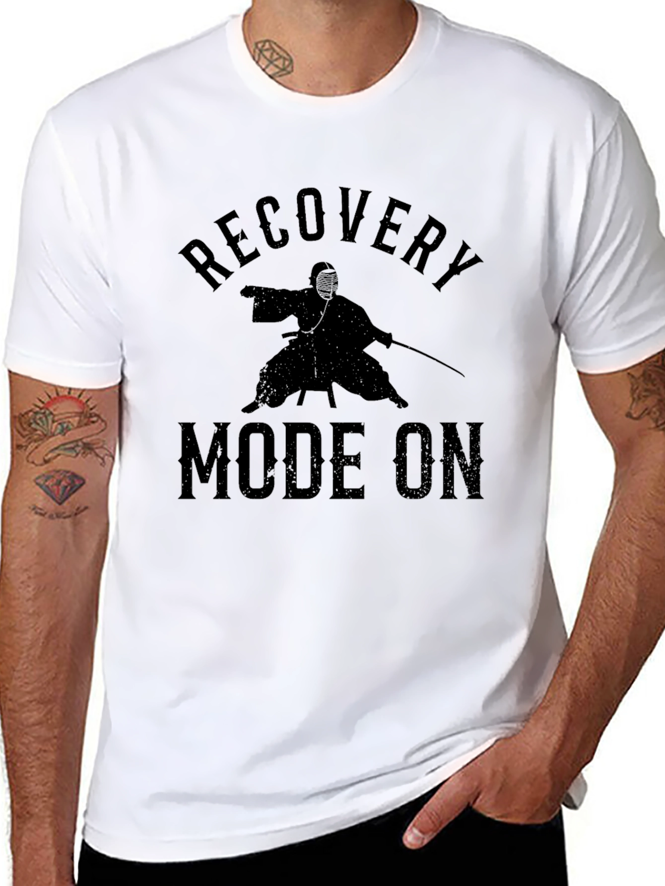 Recovery Mode On T-Shirt Kendo Martial Arts