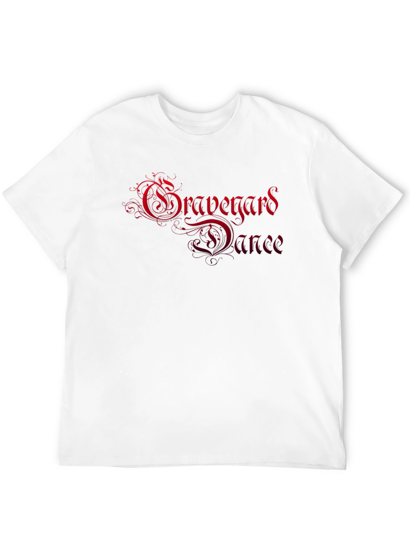 Graveyard Dance Graphic Tee - Black Cotton T-Shirt
