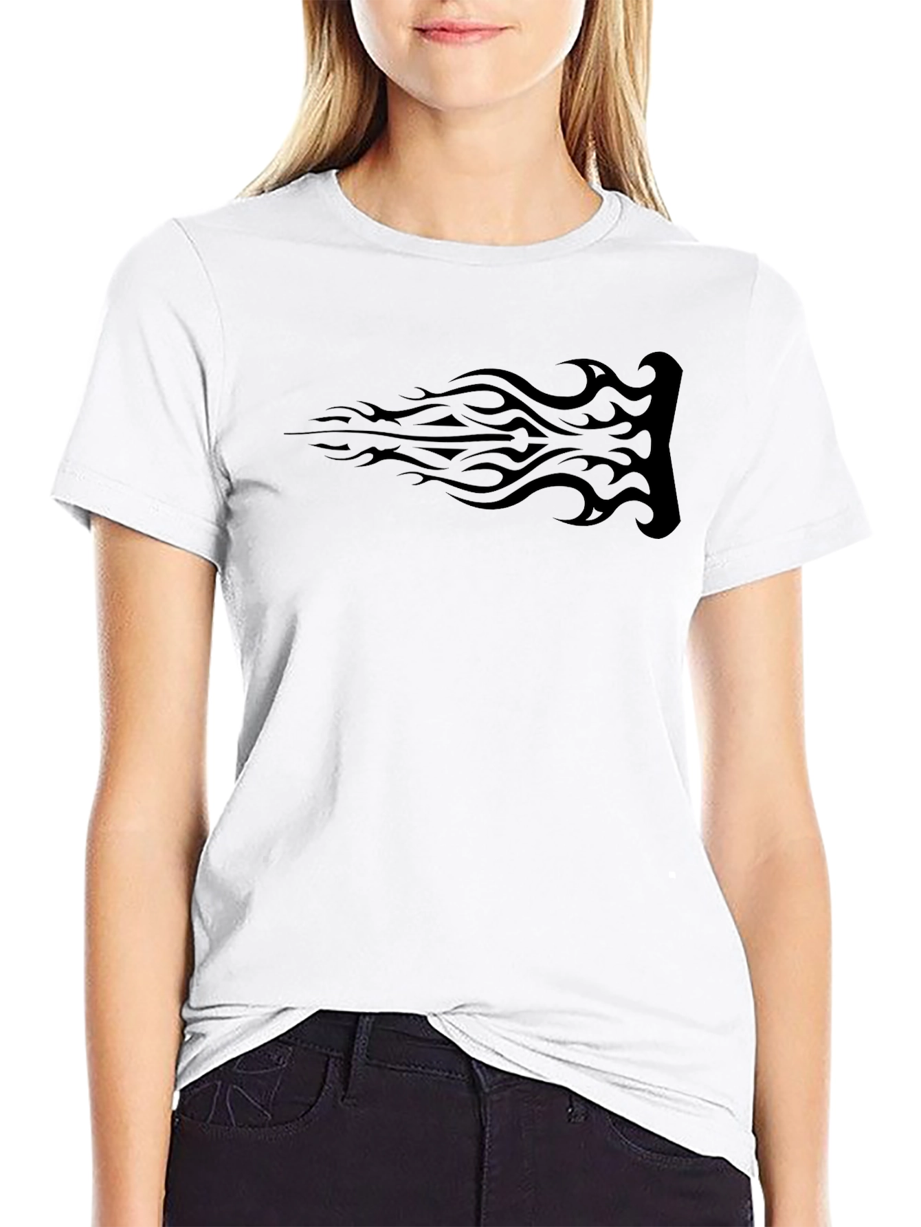 Tribal Hammer Black T-Shirt