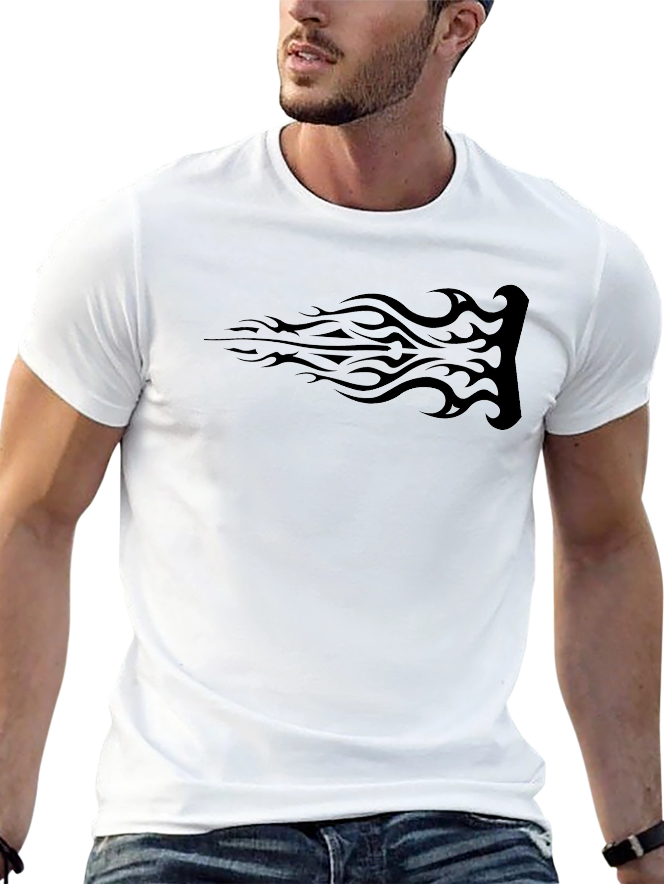 Tribal Hammer Black T-Shirt