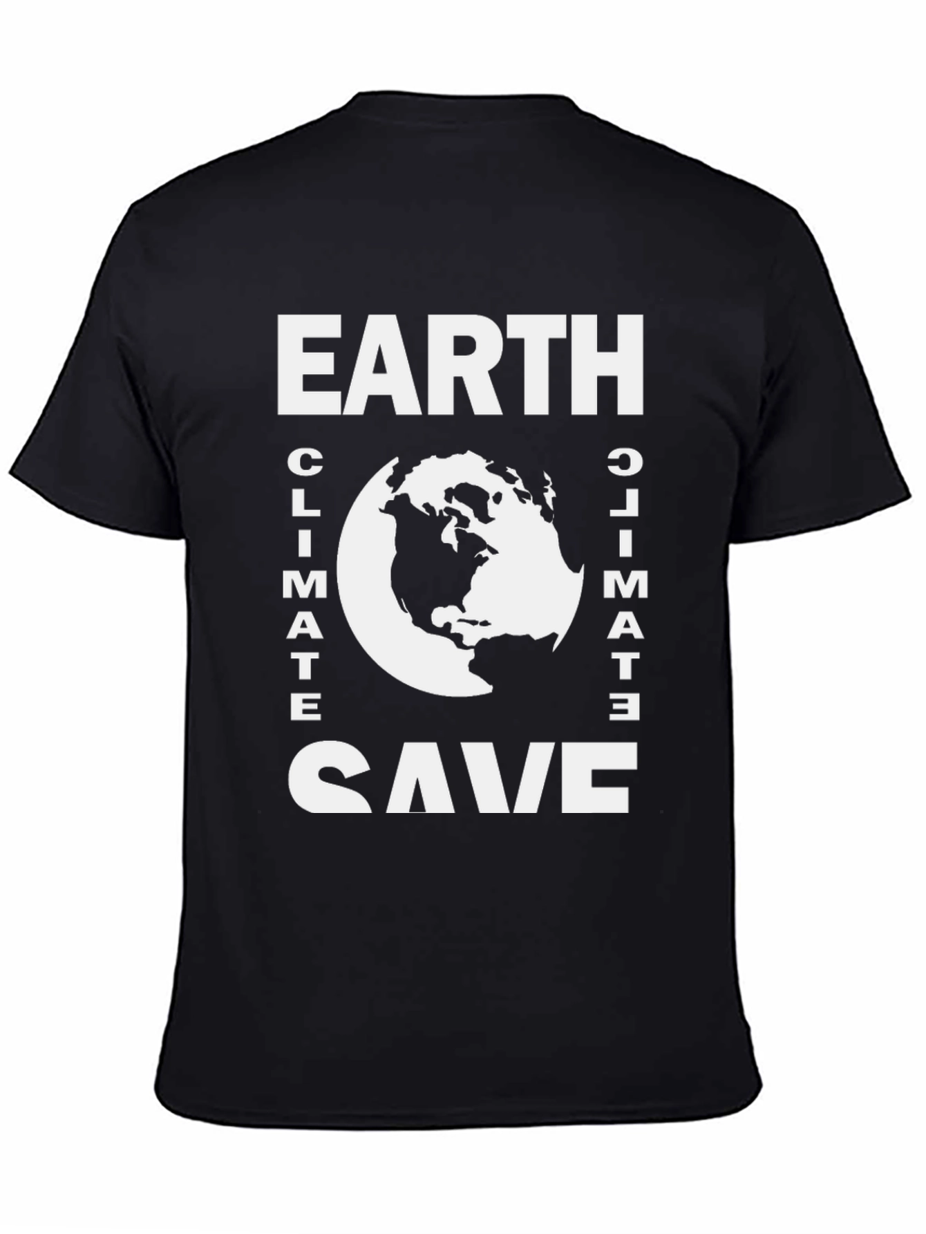 Save Earth Climate T-Shirt - Environmental Awareness Tee