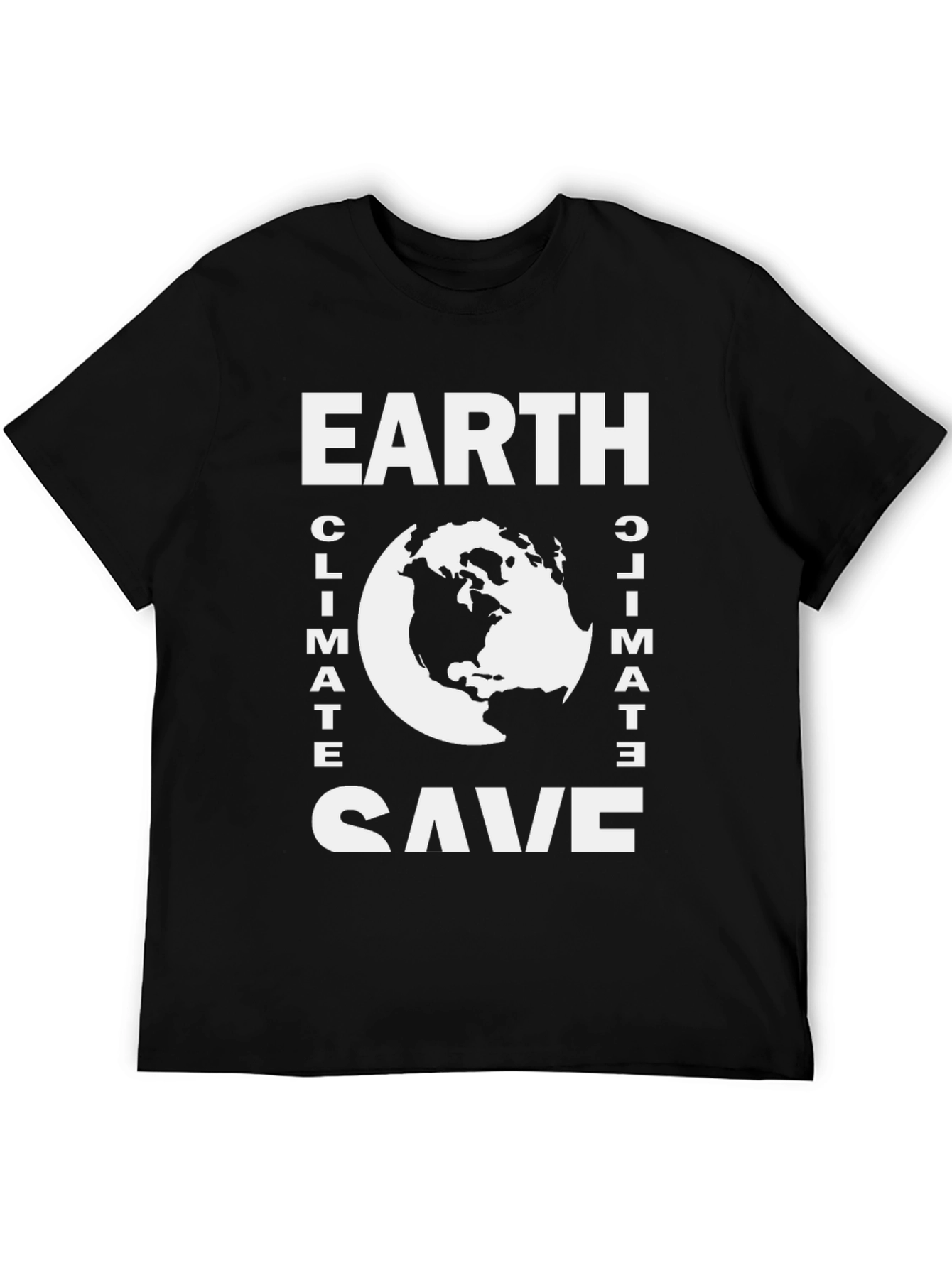 Save Earth Climate T-Shirt - Environmental Awareness Tee