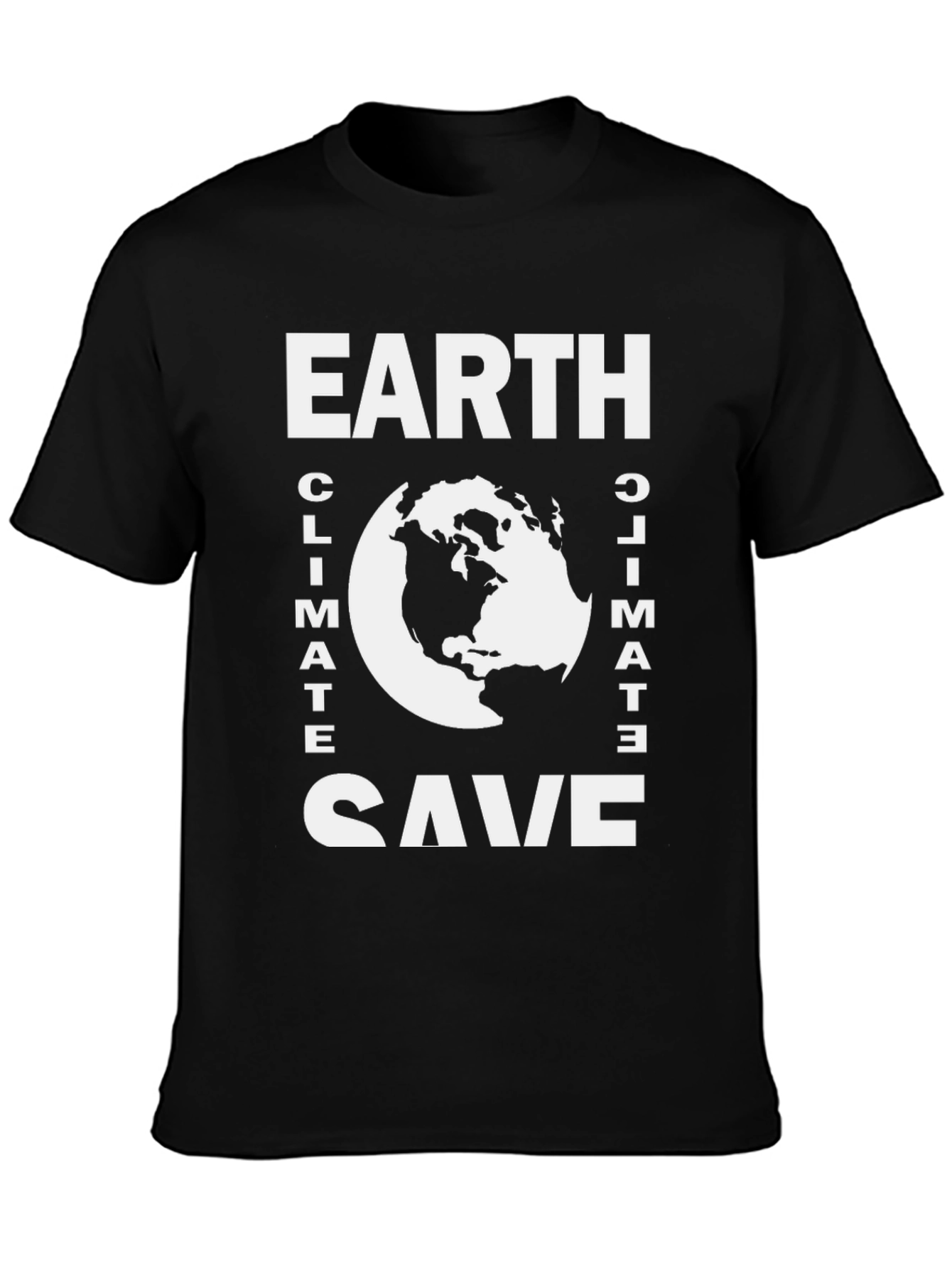 Save Earth Climate T-Shirt - Environmental Awareness Tee
