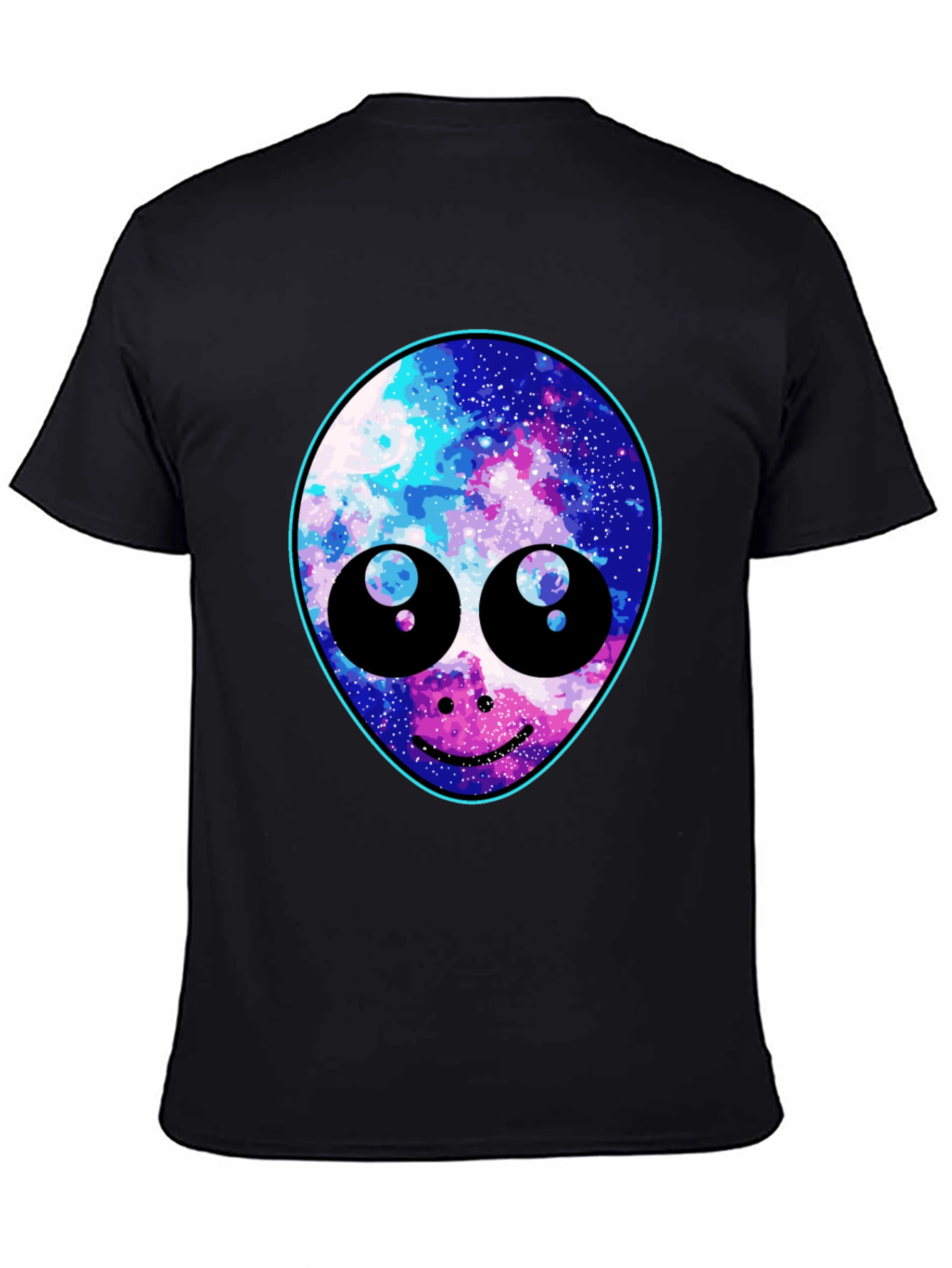 Galaxy Alien Graphic Tee - Unique Trendy Design