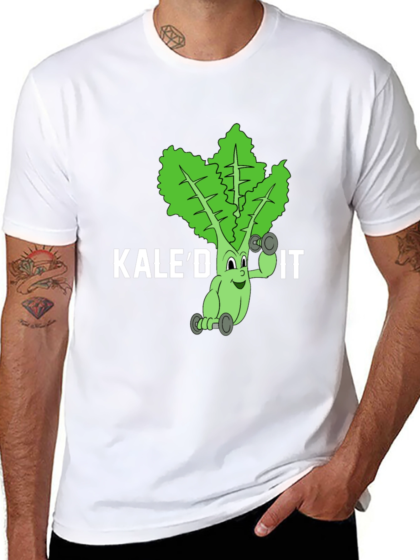 Kaled It! Funny Workout T-Shirt