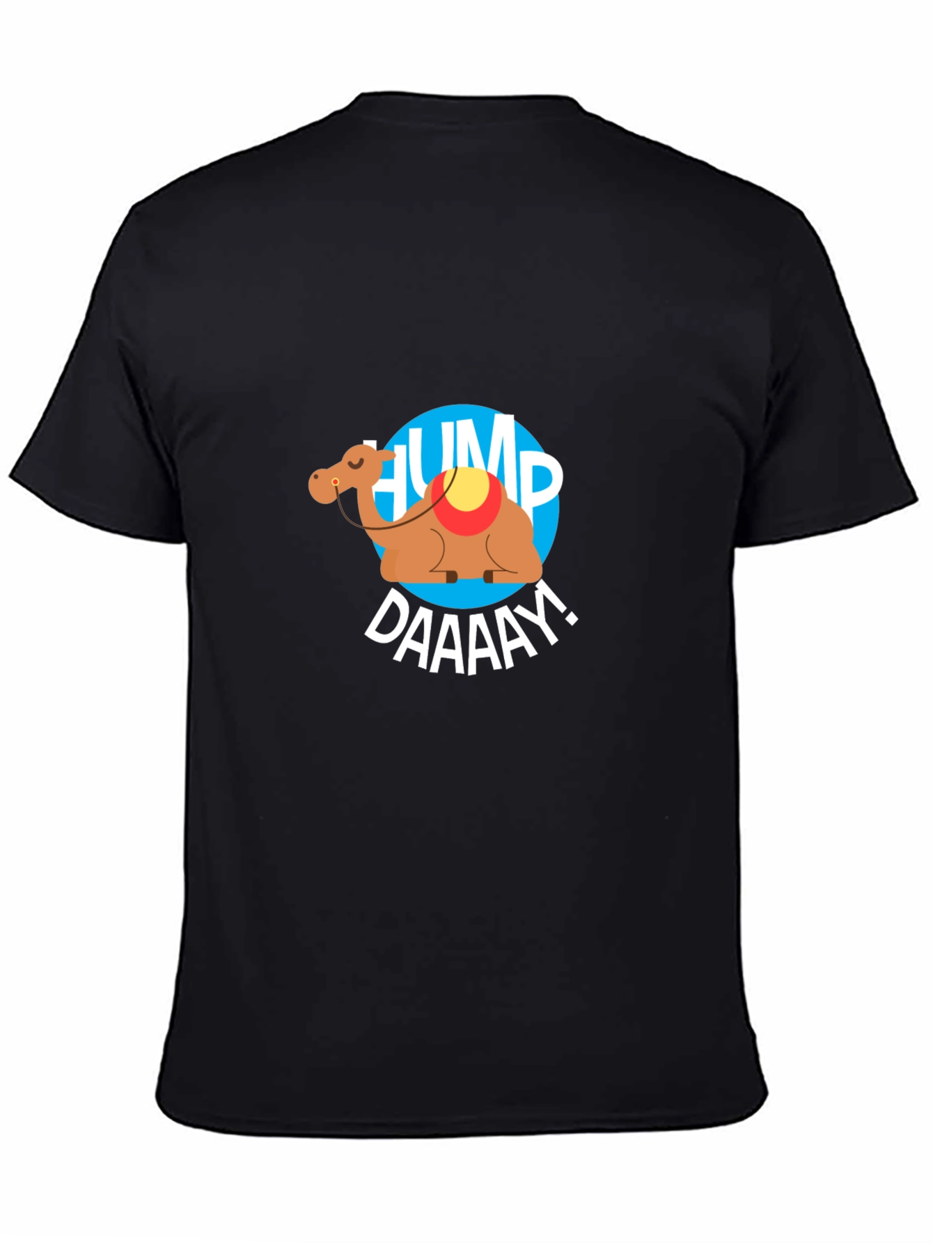 Hump Daaay! Camel Graphic Tee - Black