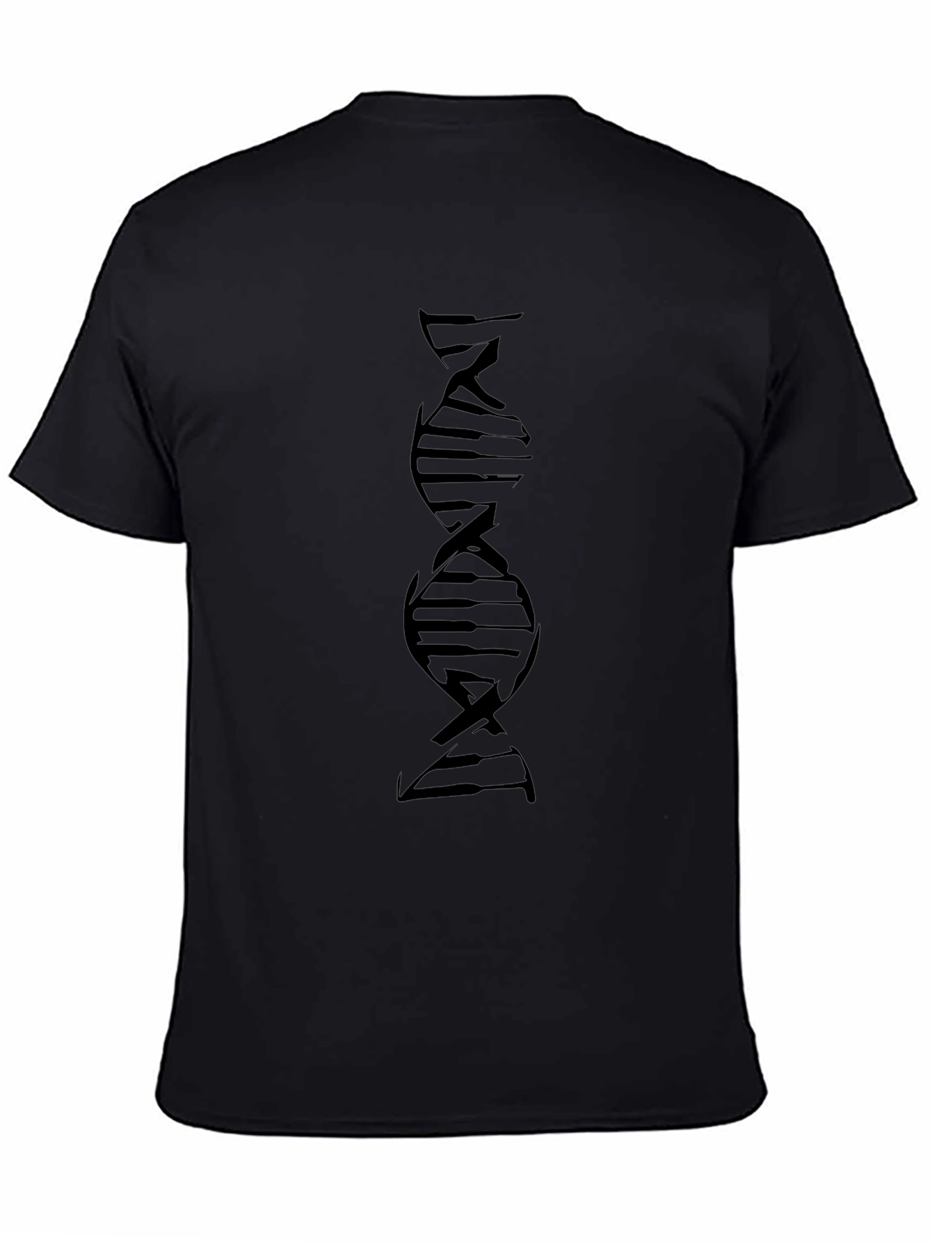Piano DNA Graphic Tee - Black