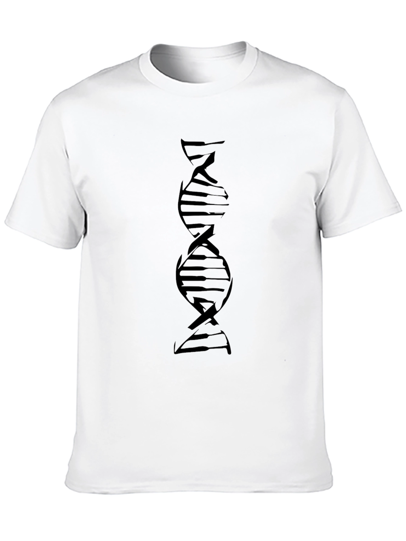 Piano DNA Graphic Tee - Black