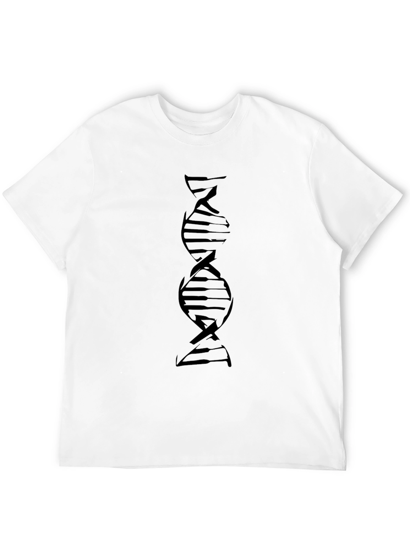 Piano DNA Graphic Tee - Black