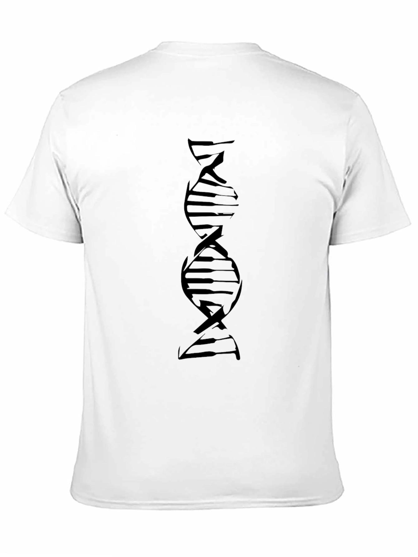 Piano DNA Graphic Tee - Black