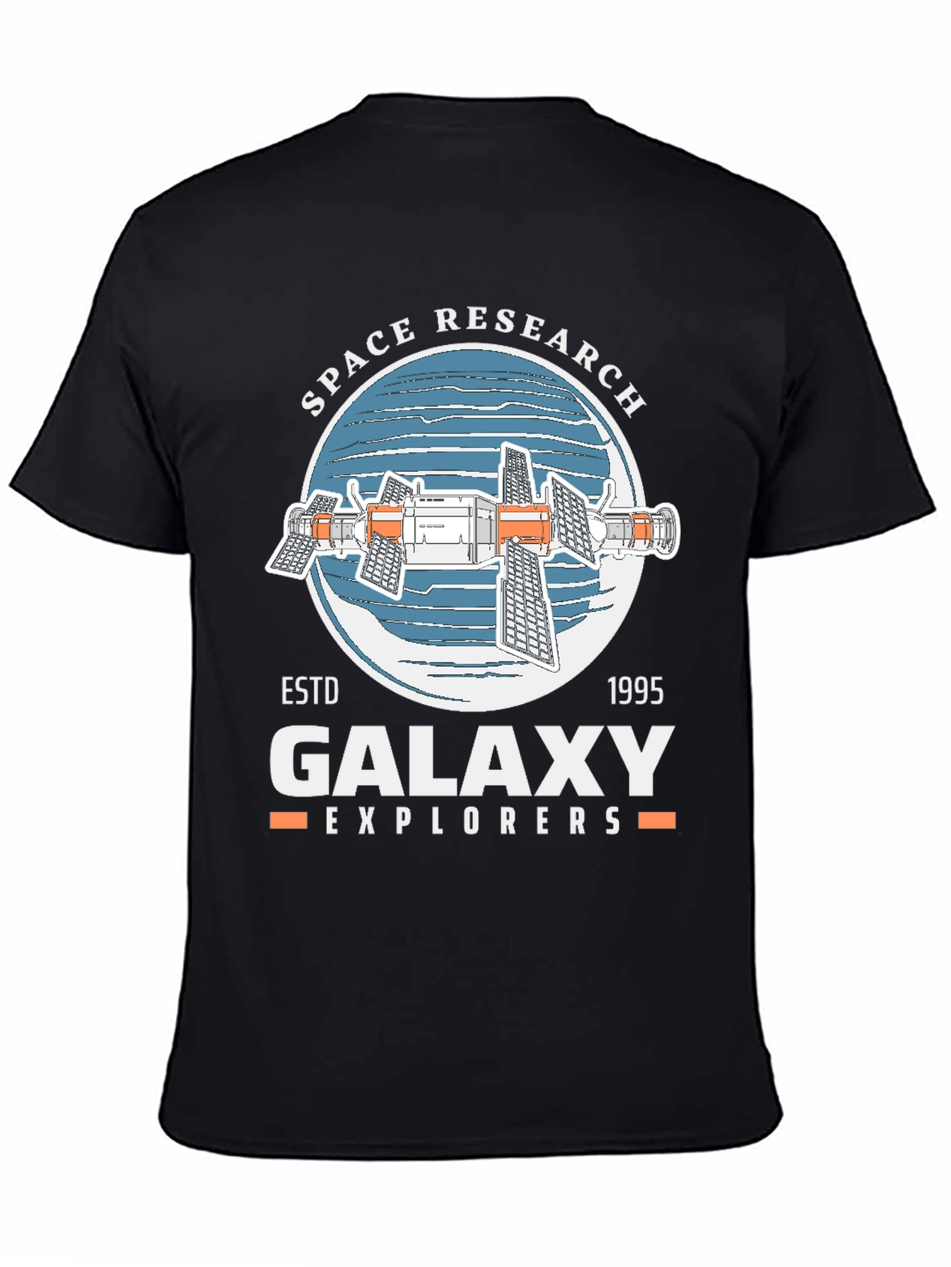 Space Research Galaxy Explorers T-Shirt