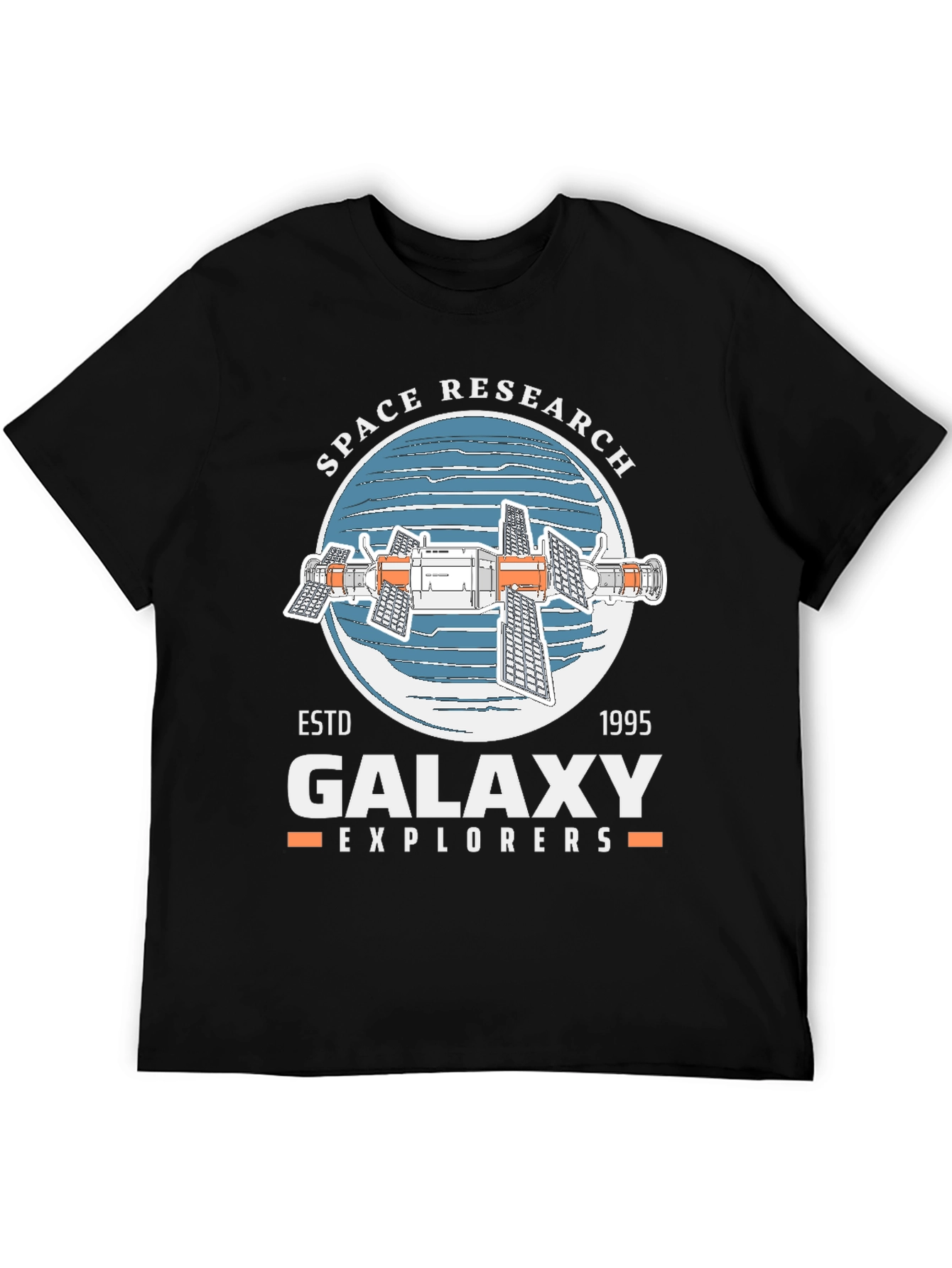 Space Research Galaxy Explorers T-Shirt