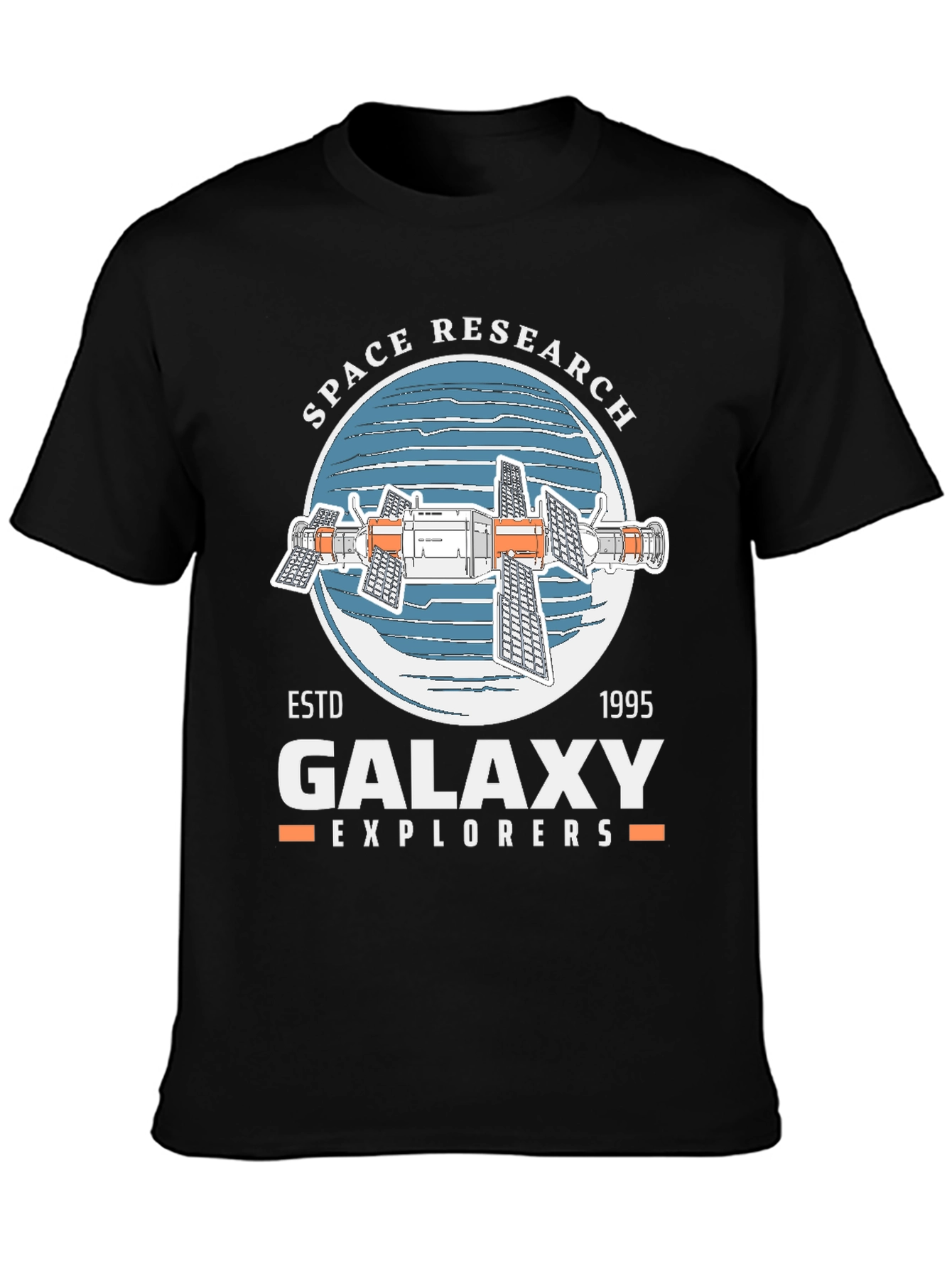 Space Research Galaxy Explorers T-Shirt