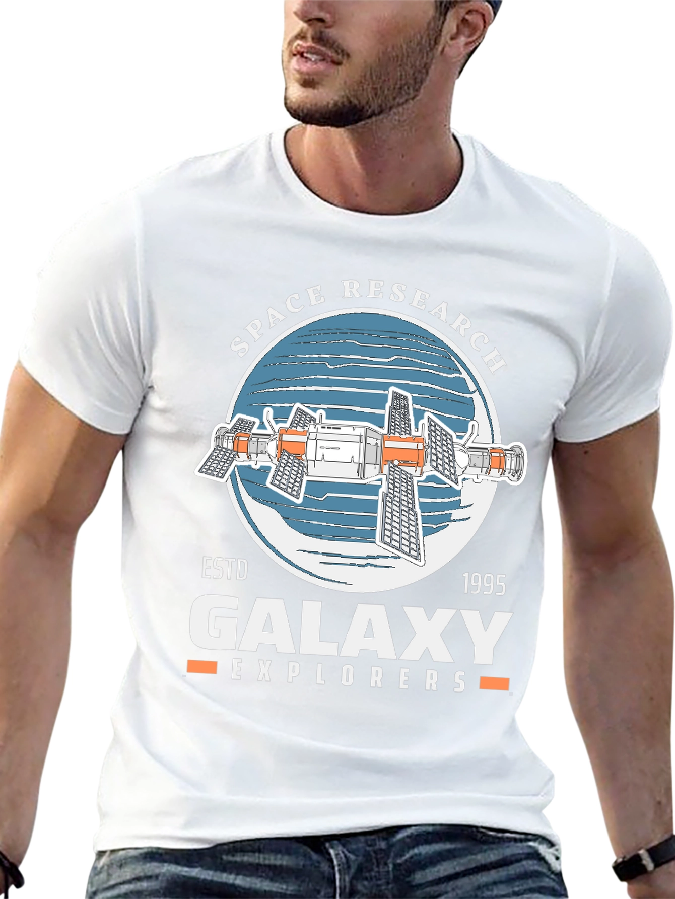Space Research Galaxy Explorers T-Shirt
