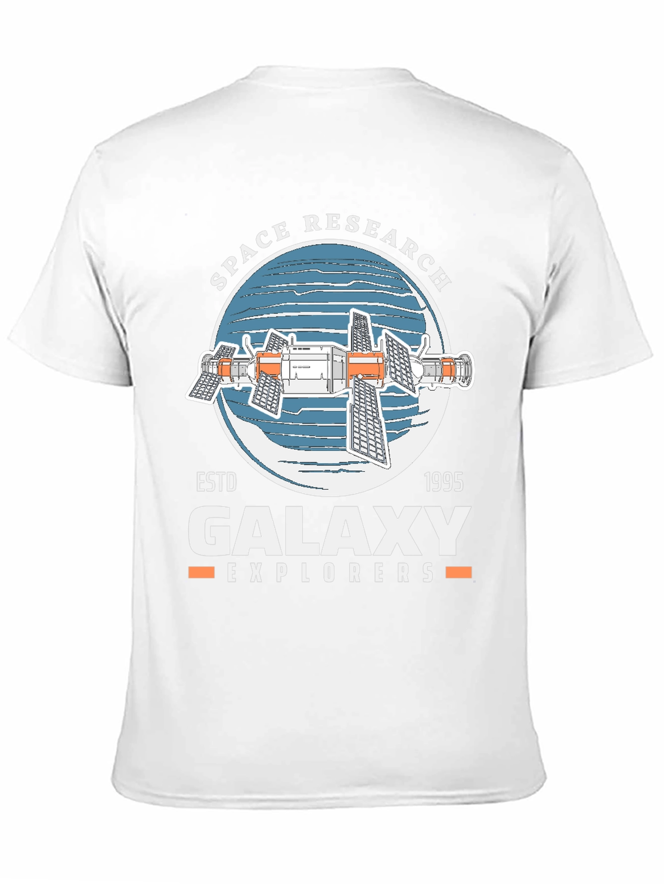 Space Research Galaxy Explorers T-Shirt