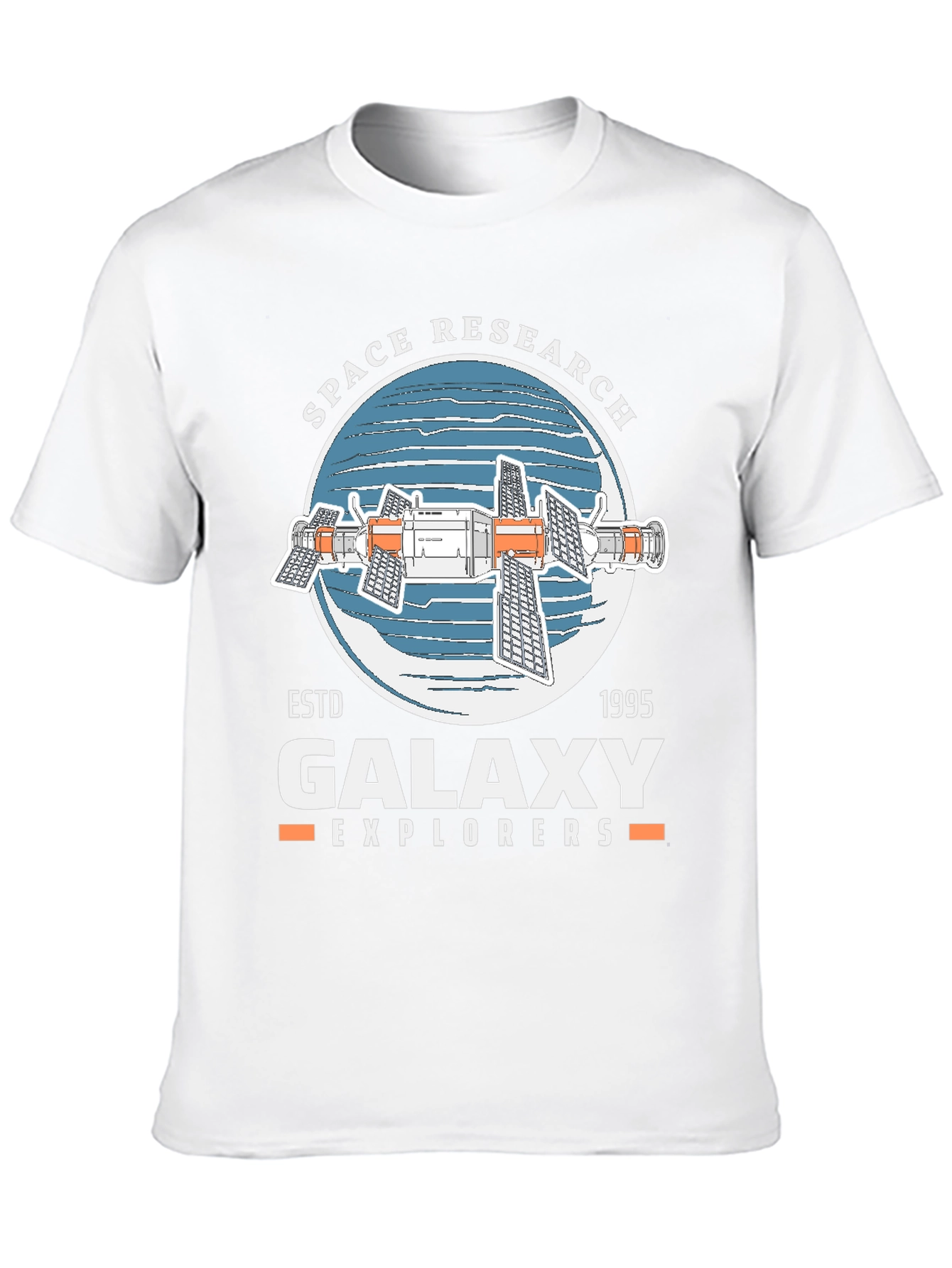 Space Research Galaxy Explorers T-Shirt
