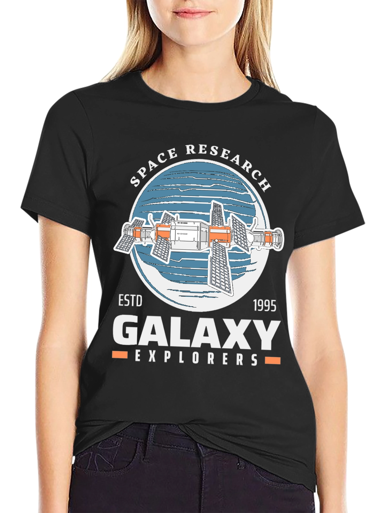 Space Research Galaxy Explorers T-Shirt