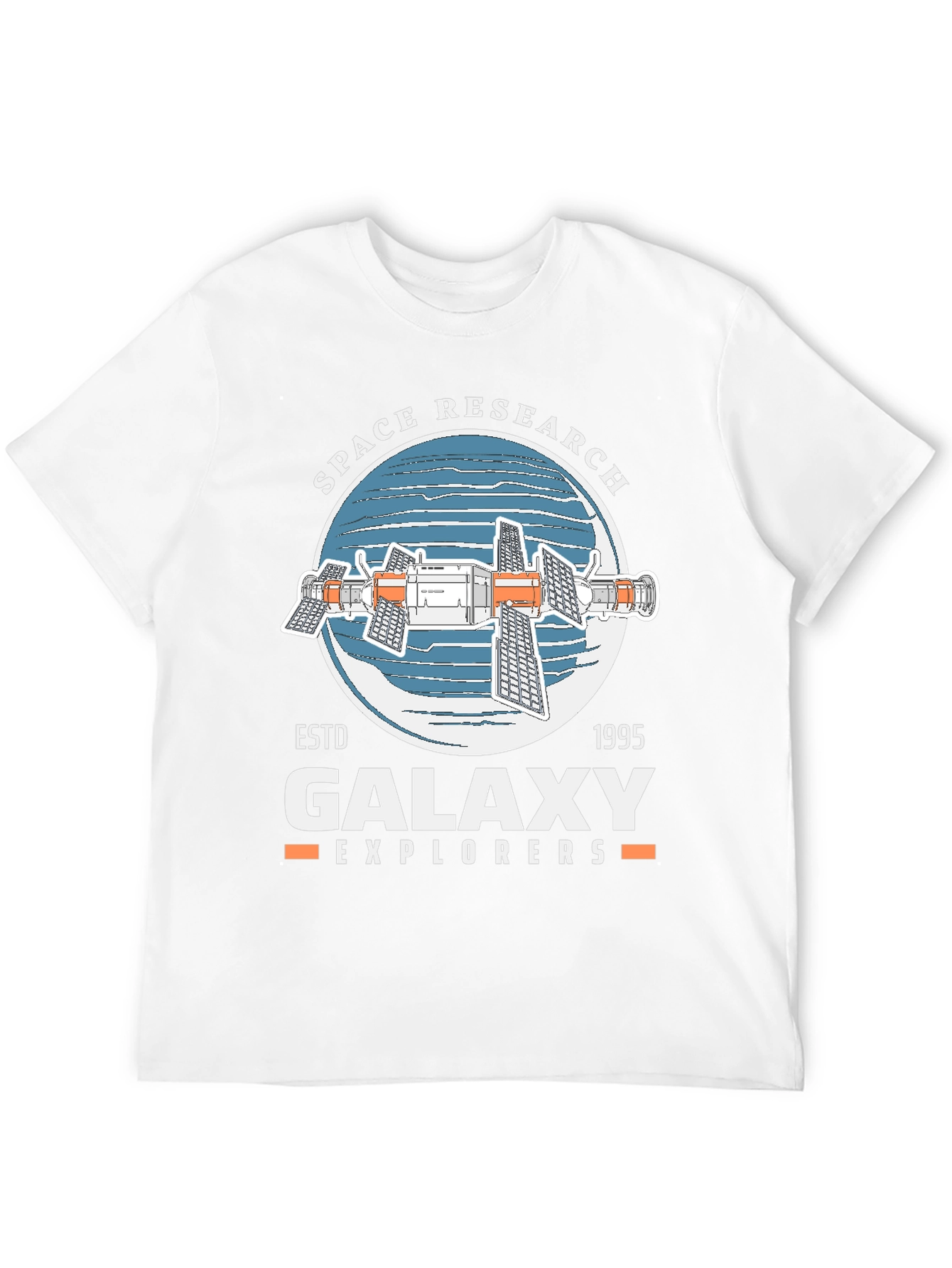 Space Research Galaxy Explorers T-Shirt
