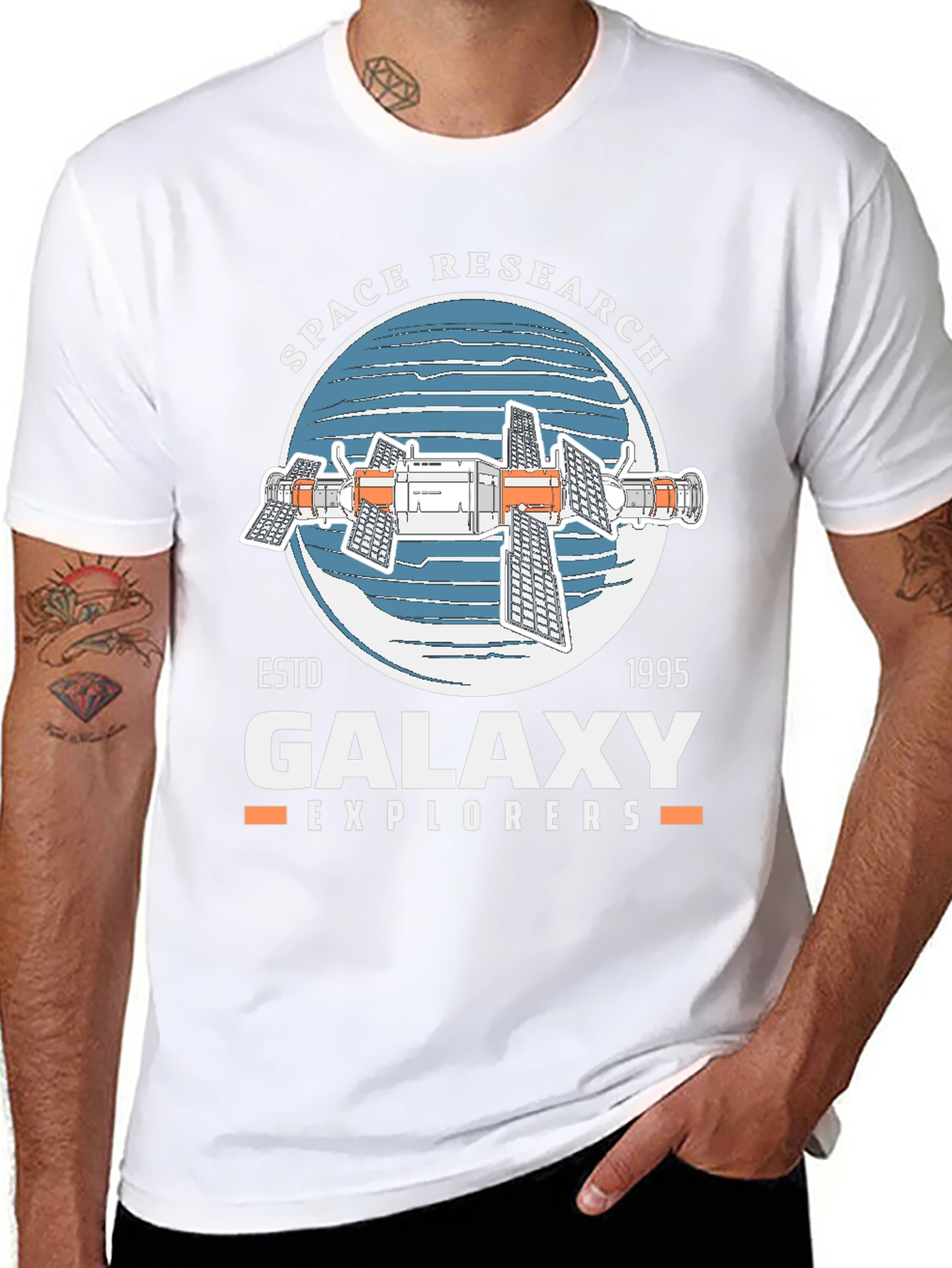 Space Research Galaxy Explorers T-Shirt