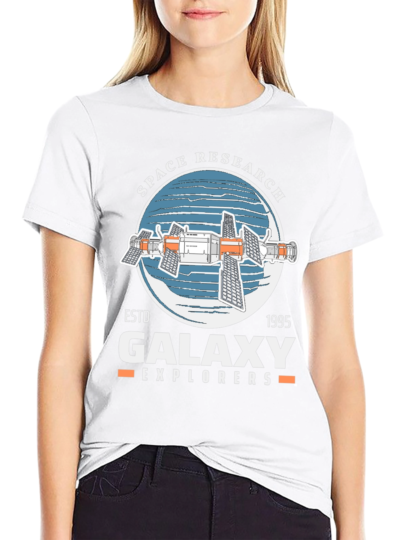 Space Research Galaxy Explorers T-Shirt