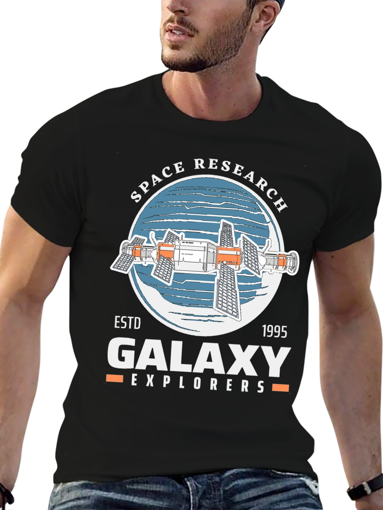 Space Research Galaxy Explorers T-Shirt