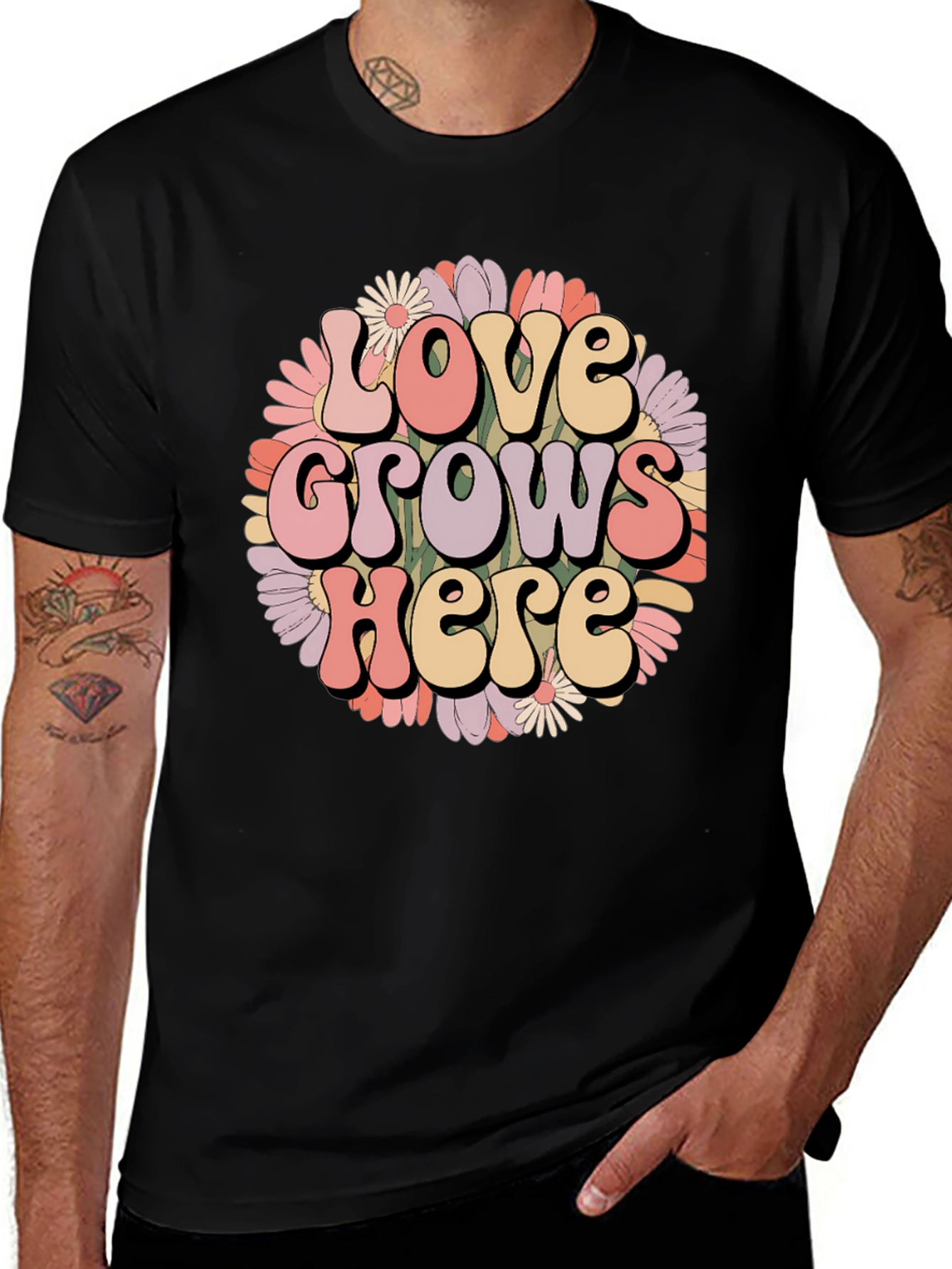 Love Grows Here Graphic Tee