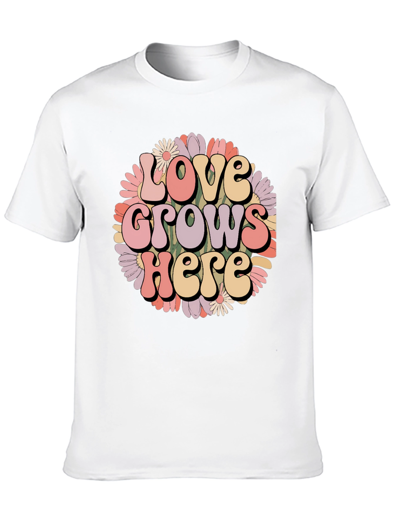 Love Grows Here Graphic Tee