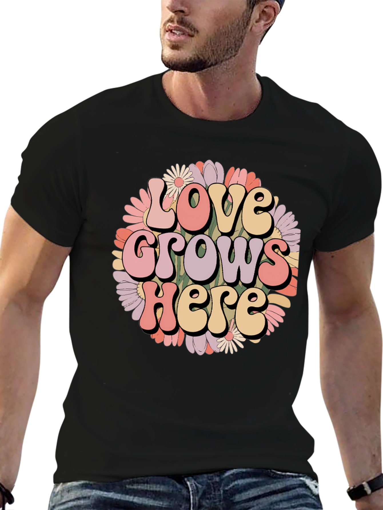 Love Grows Here Graphic Tee