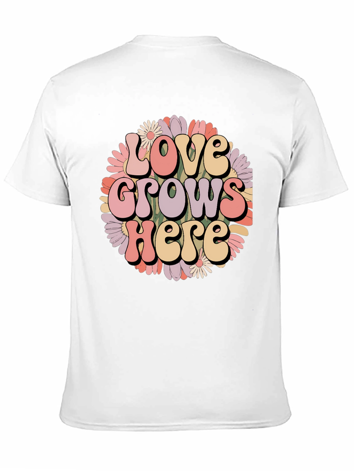 Love Grows Here Graphic Tee