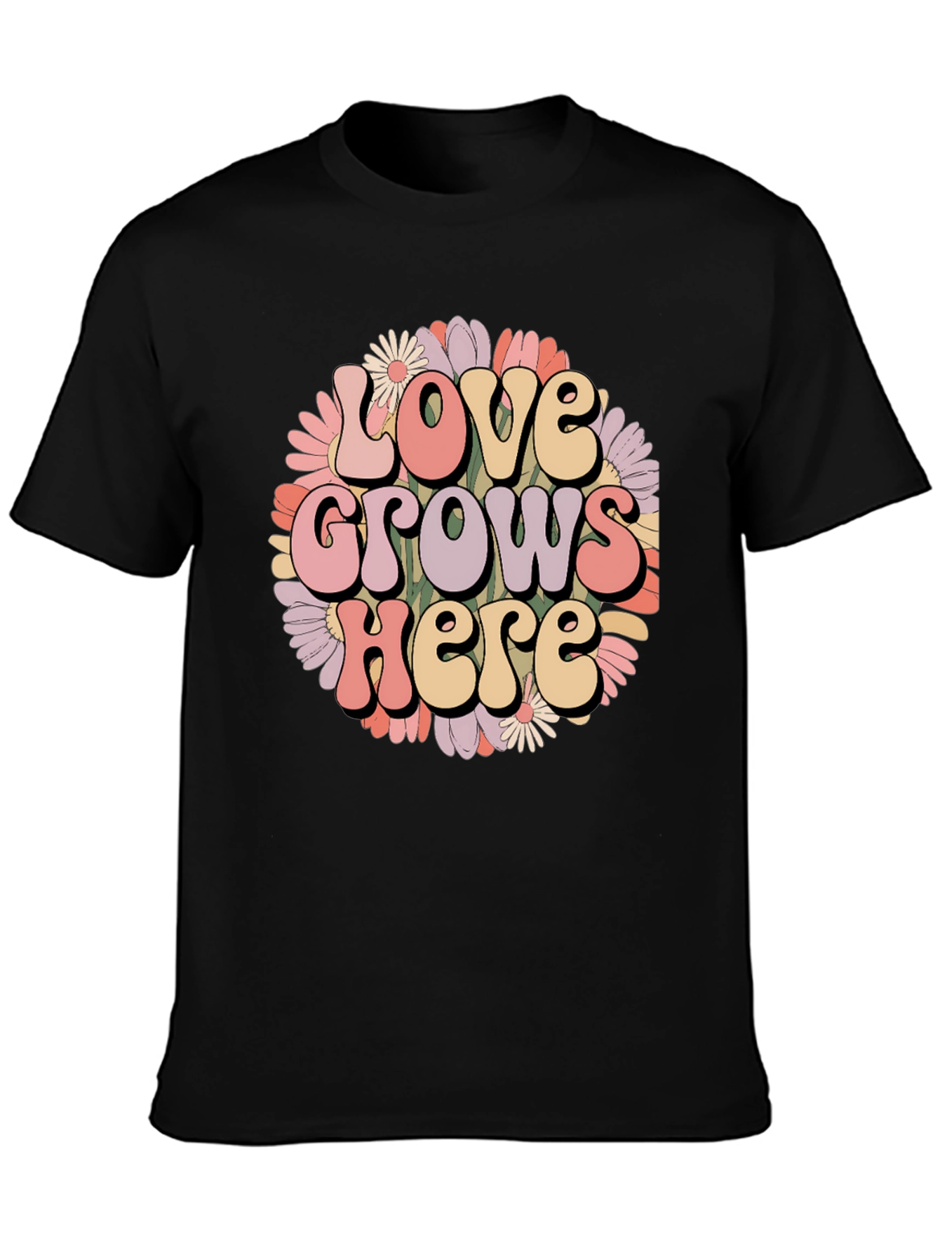Love Grows Here Graphic Tee