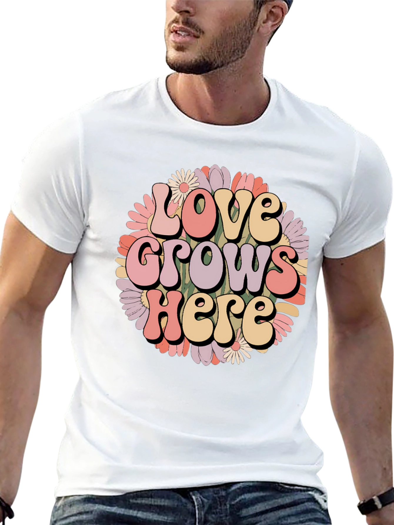 Love Grows Here Graphic Tee