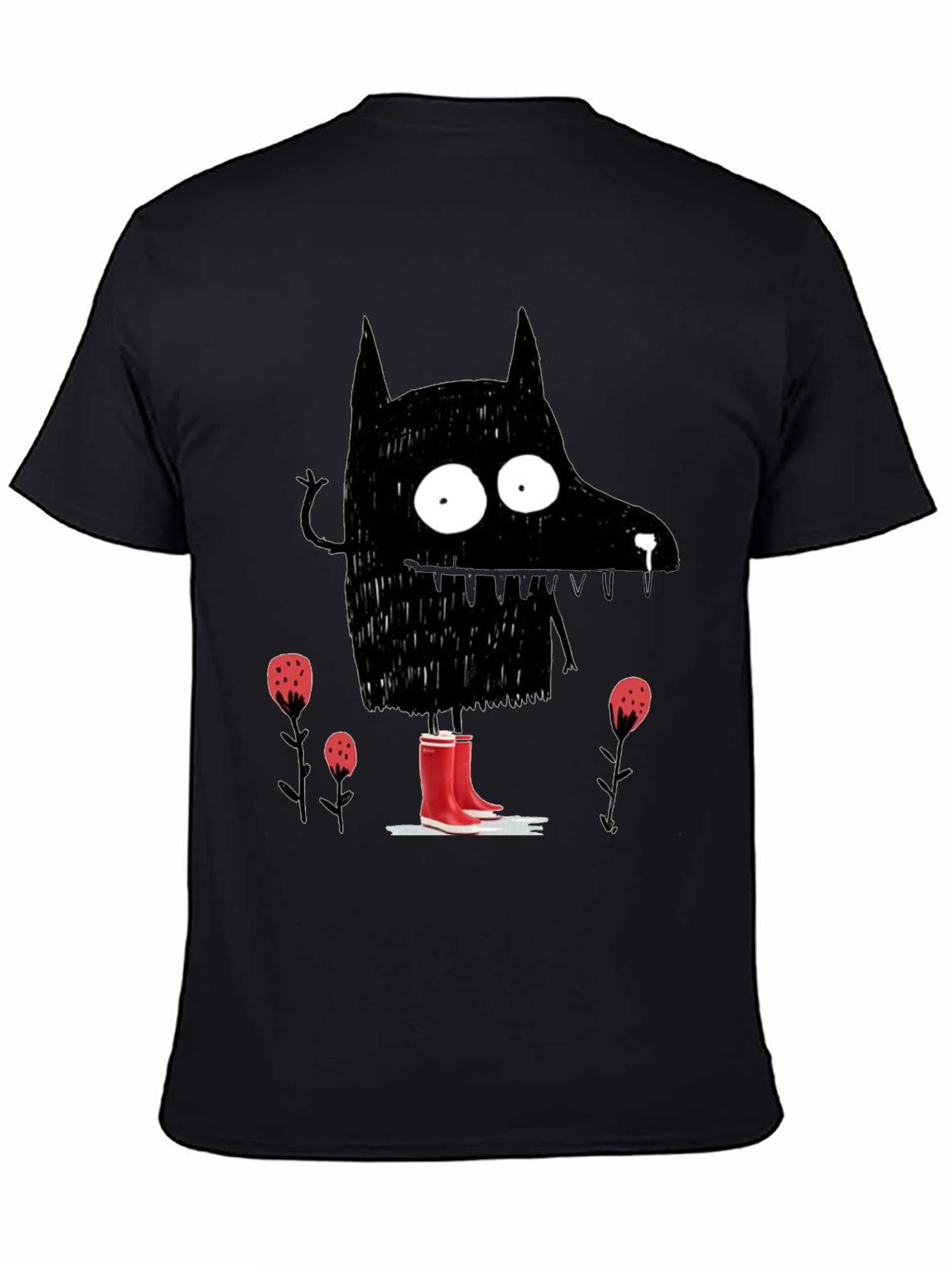 Wolf Rain Boot T-Shirt