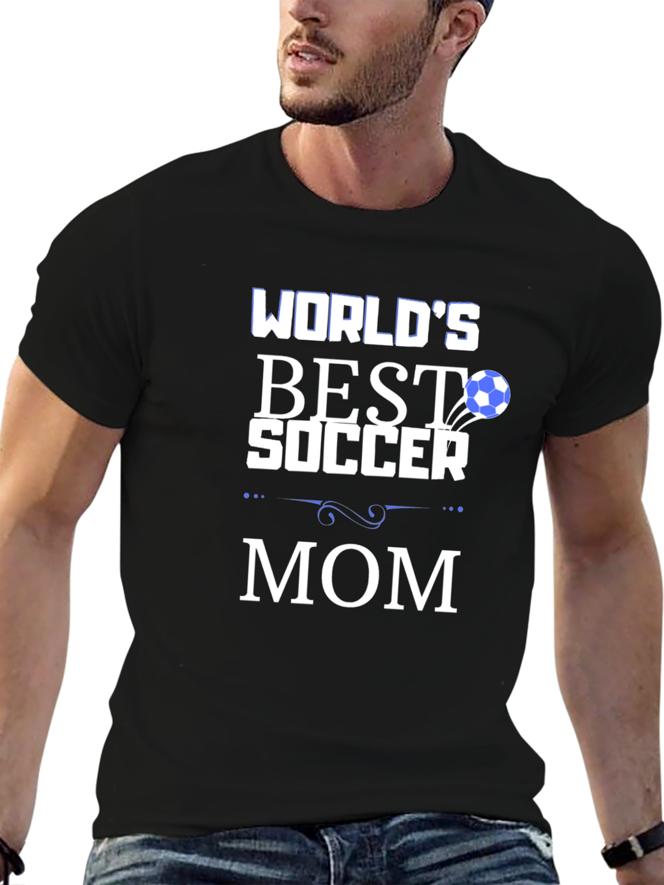 Worlds Best Soccer Mom T-Shirt