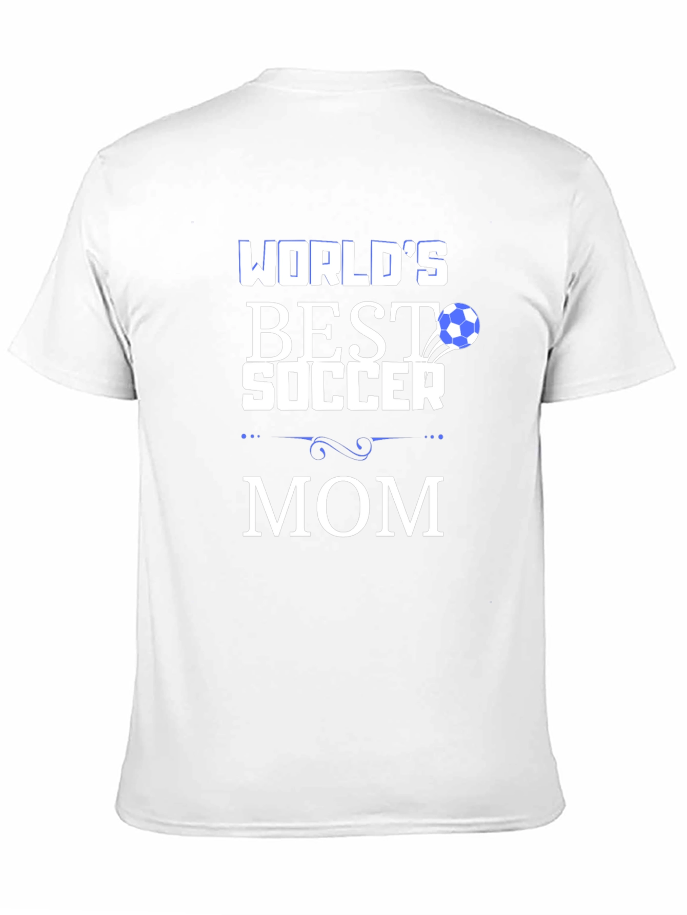 Worlds Best Soccer Mom T-Shirt