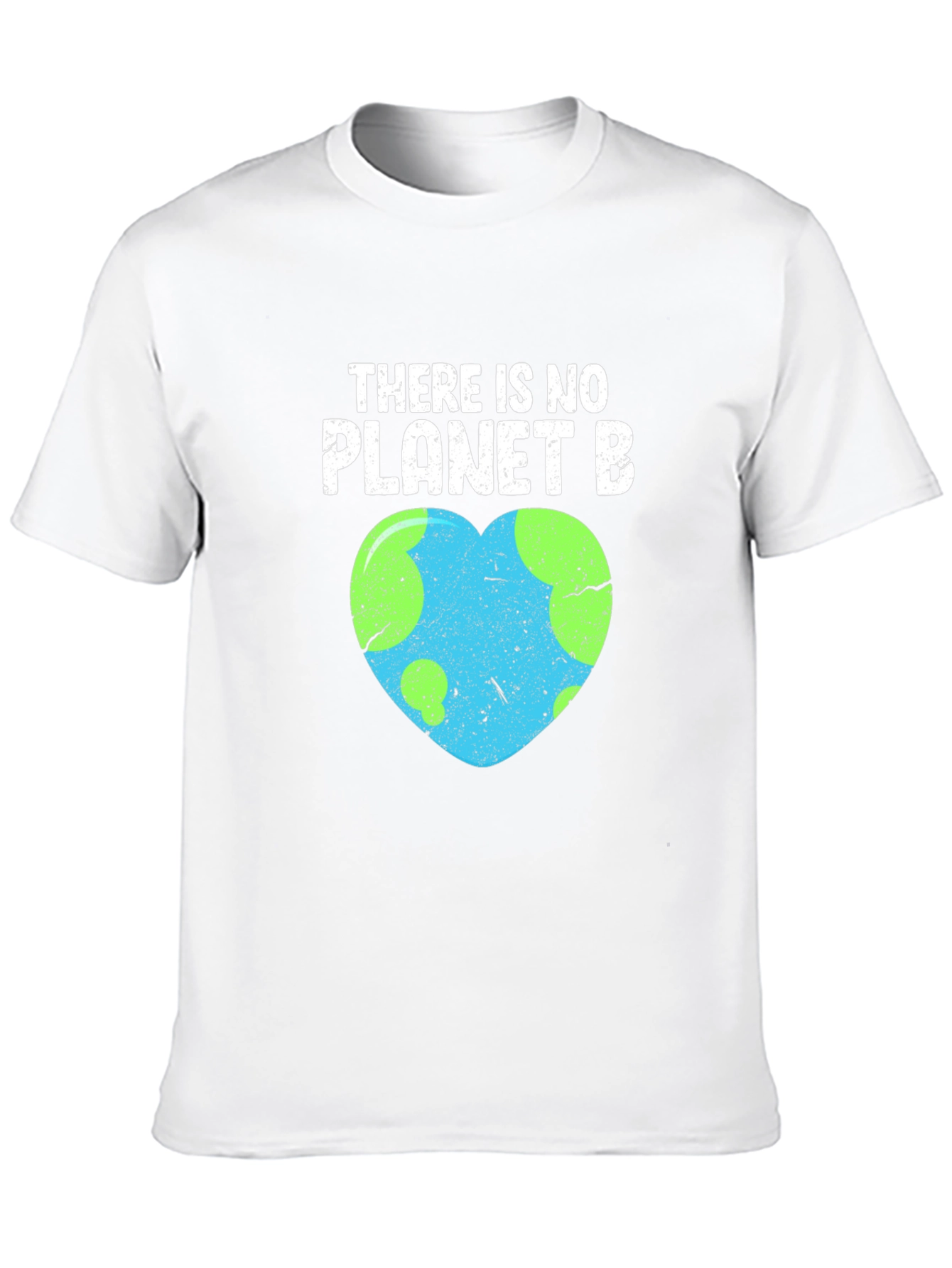 Planet B Earth Heart Graphic Tee