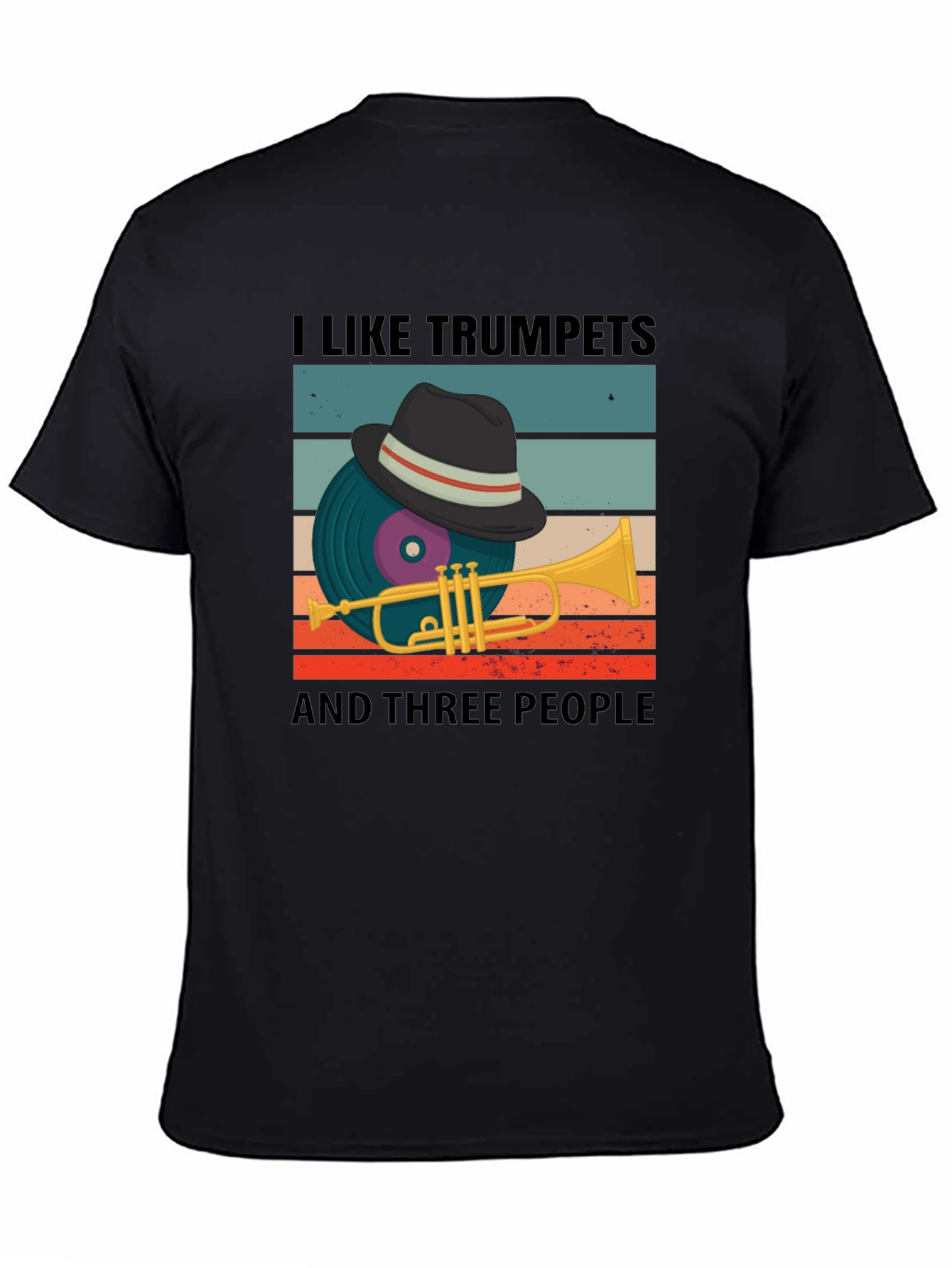 I Like Trumpets And Three People T-Shirt