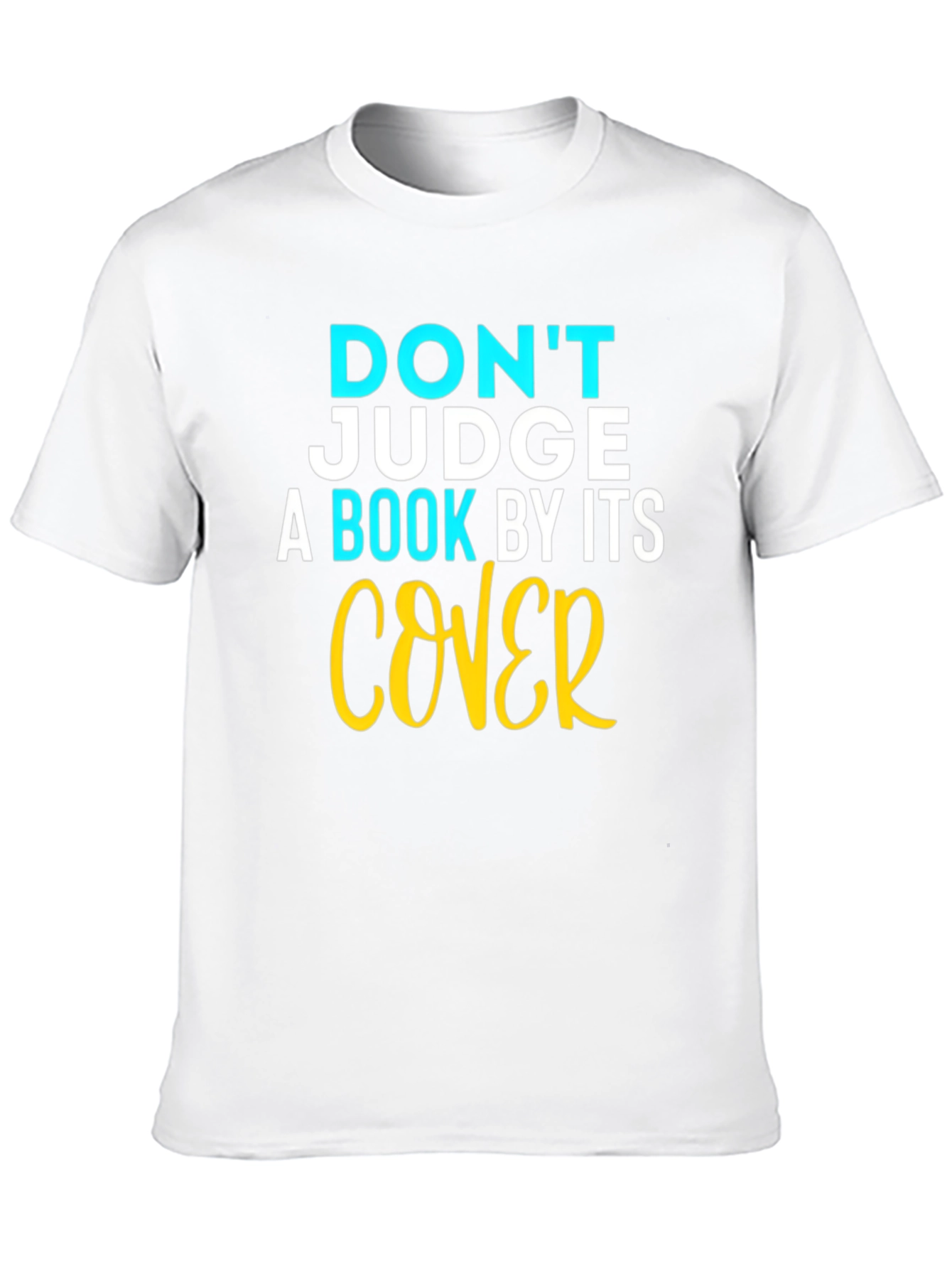 Dont Judge a Book Cover T-Shirt