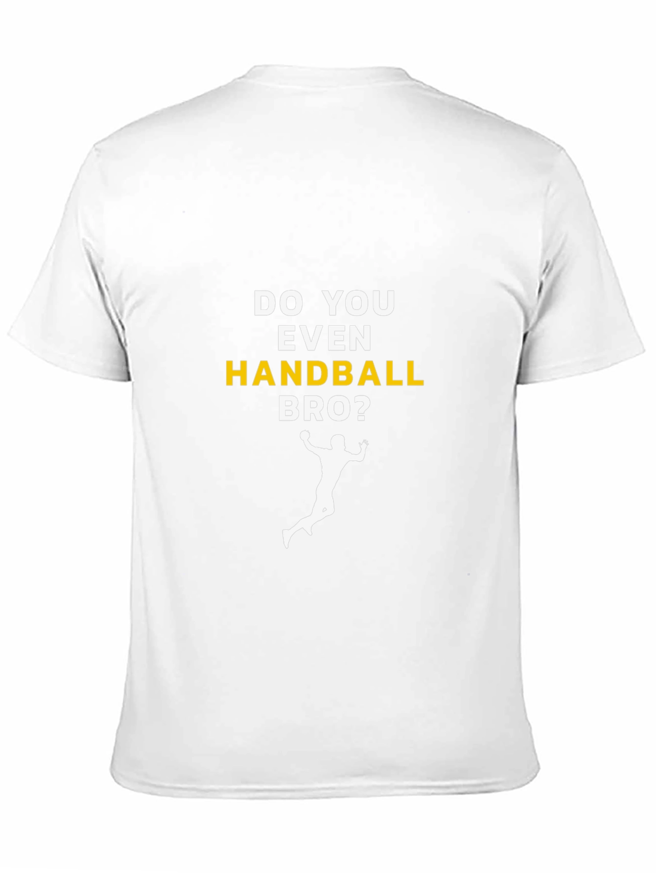 Handball Bro T-Shirt - Black Graphic Tee