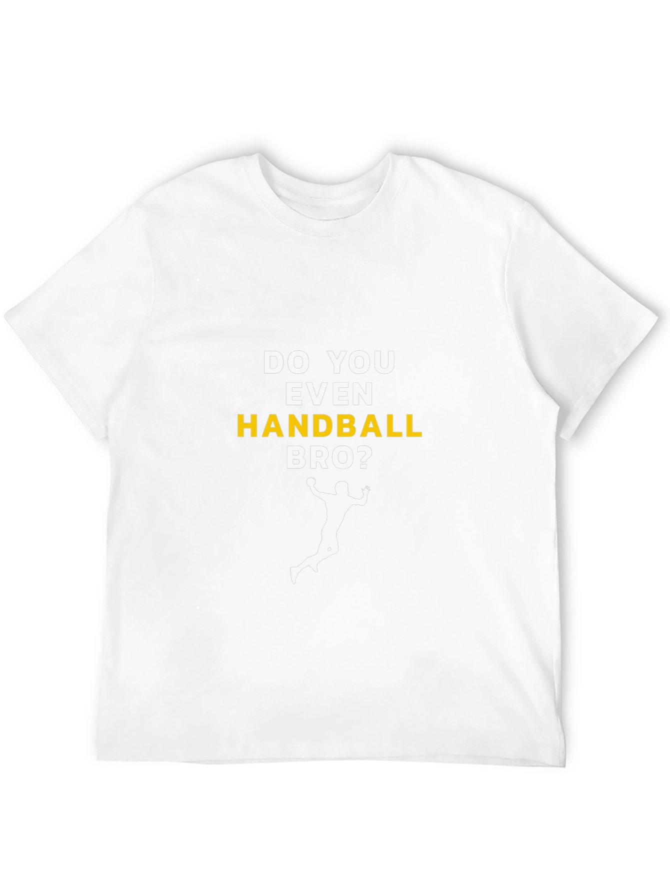 Handball Bro T-Shirt - Black Graphic Tee