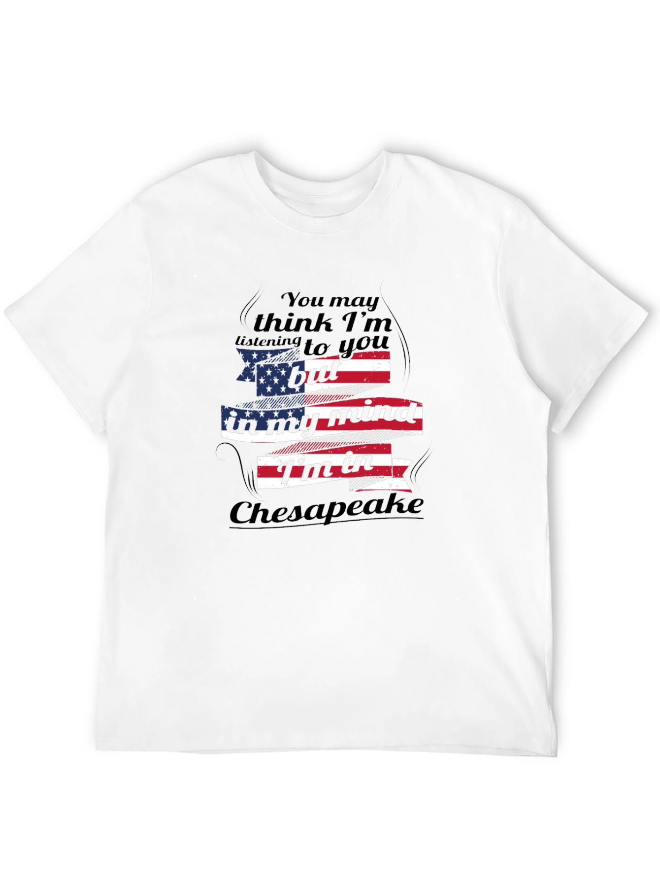 Chesapeake Mind T-Shirt - Patriotic Style
