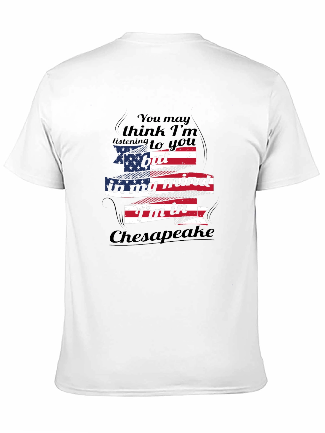 Chesapeake Mind T-Shirt - Patriotic Style