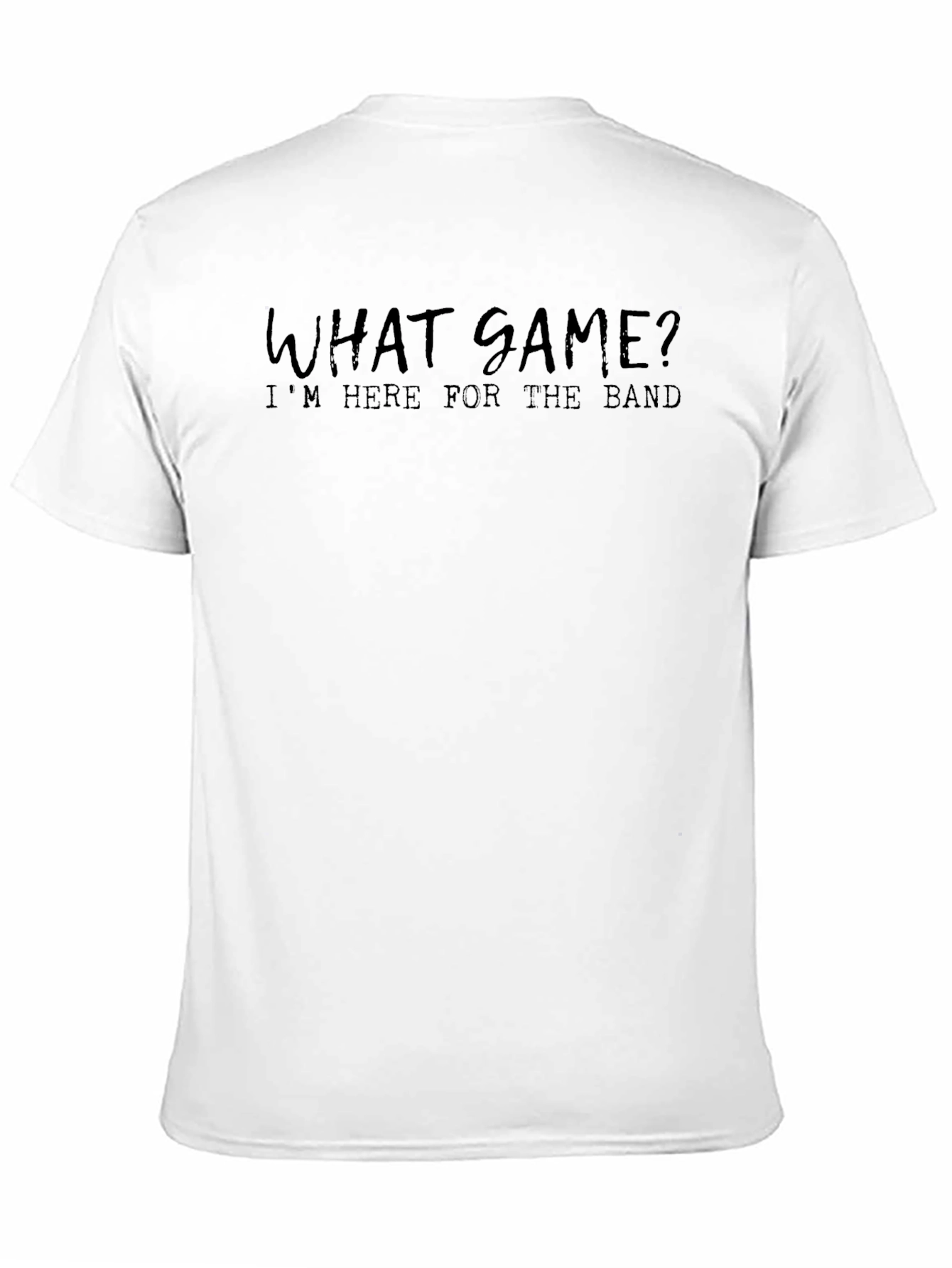 What Game? Band Fan T-Shirt