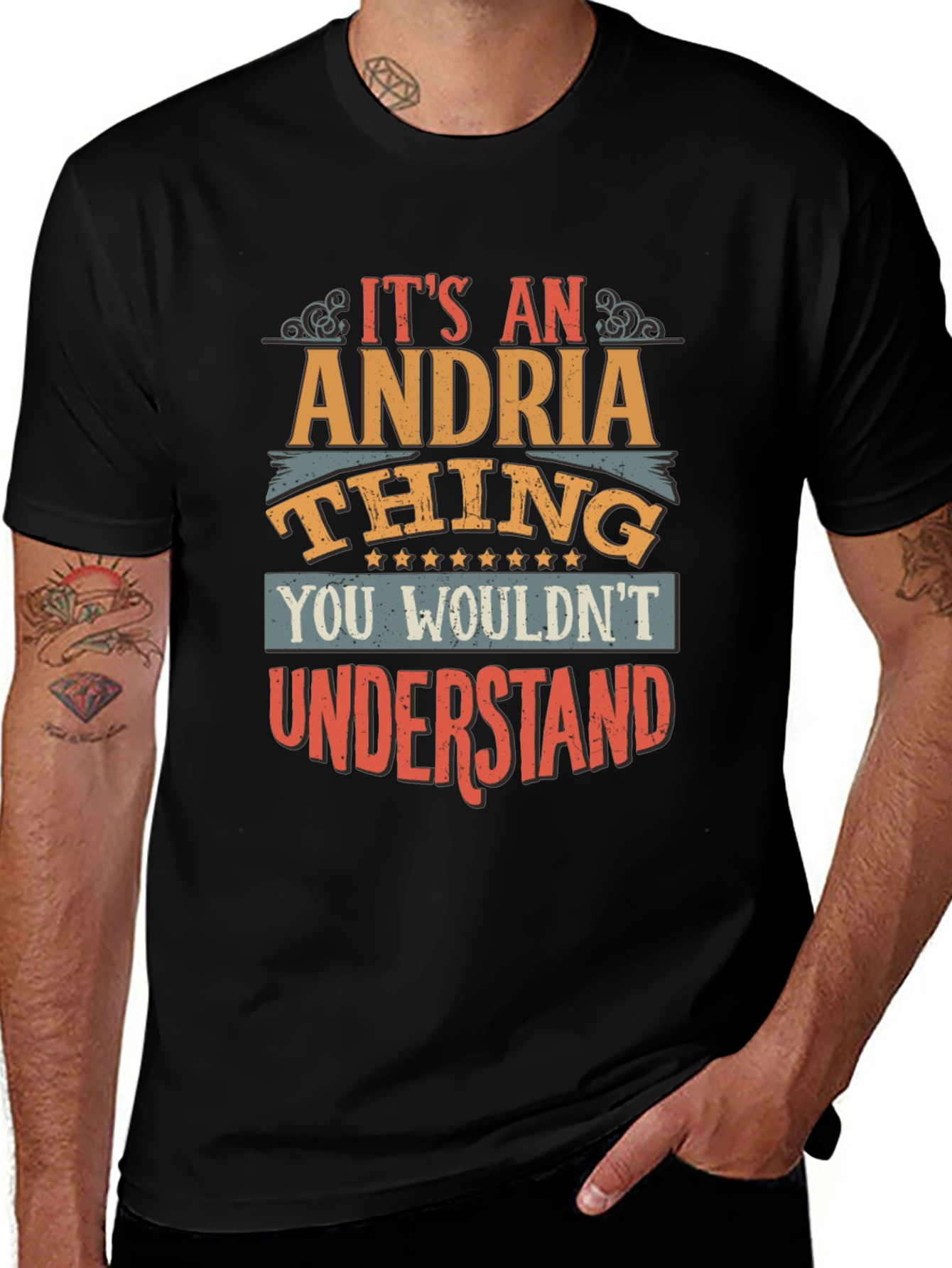 Its an Andria Thing T-Shirt