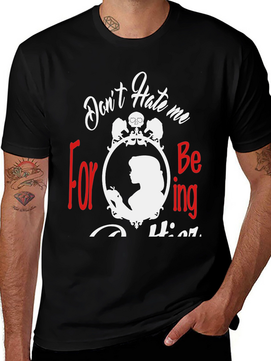 Snow White Tee - Dont Hate Me Being Cuter